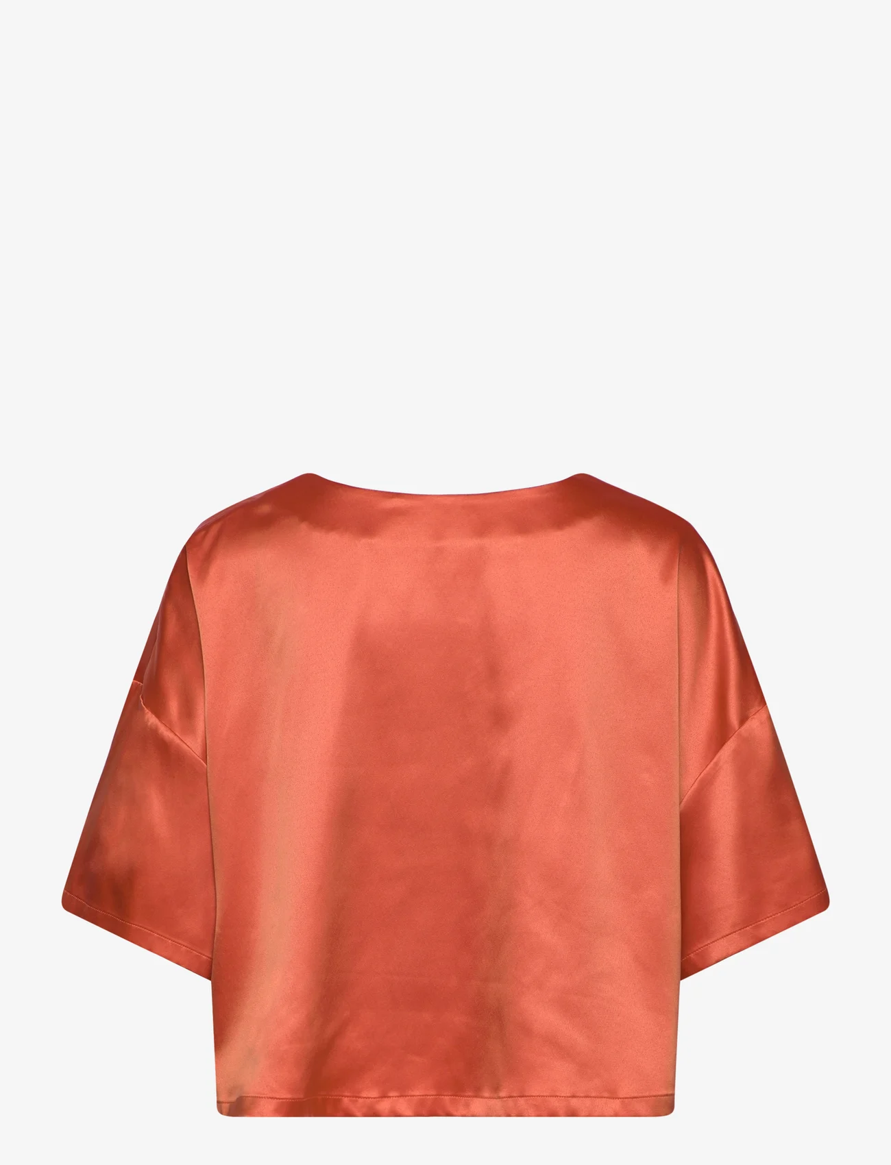 Stylein - MIMI T-SHIRT - blouses korte mouwen - coral - 1