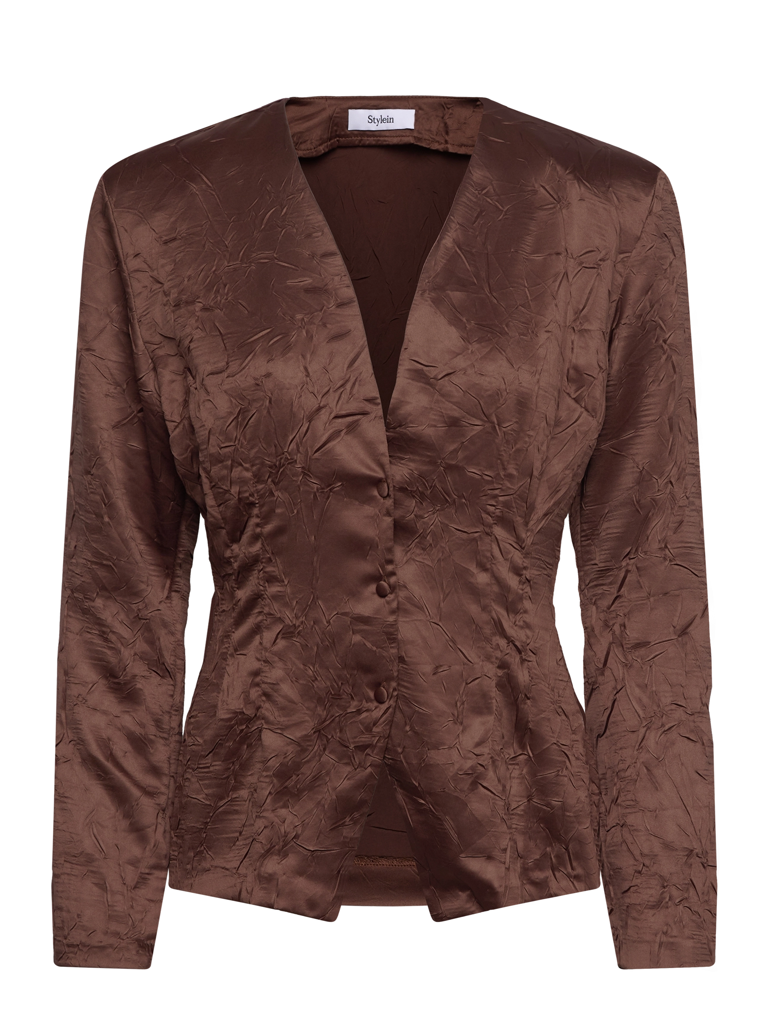 STYLEIN Monopoli Oberteil Braun - XS - Damen