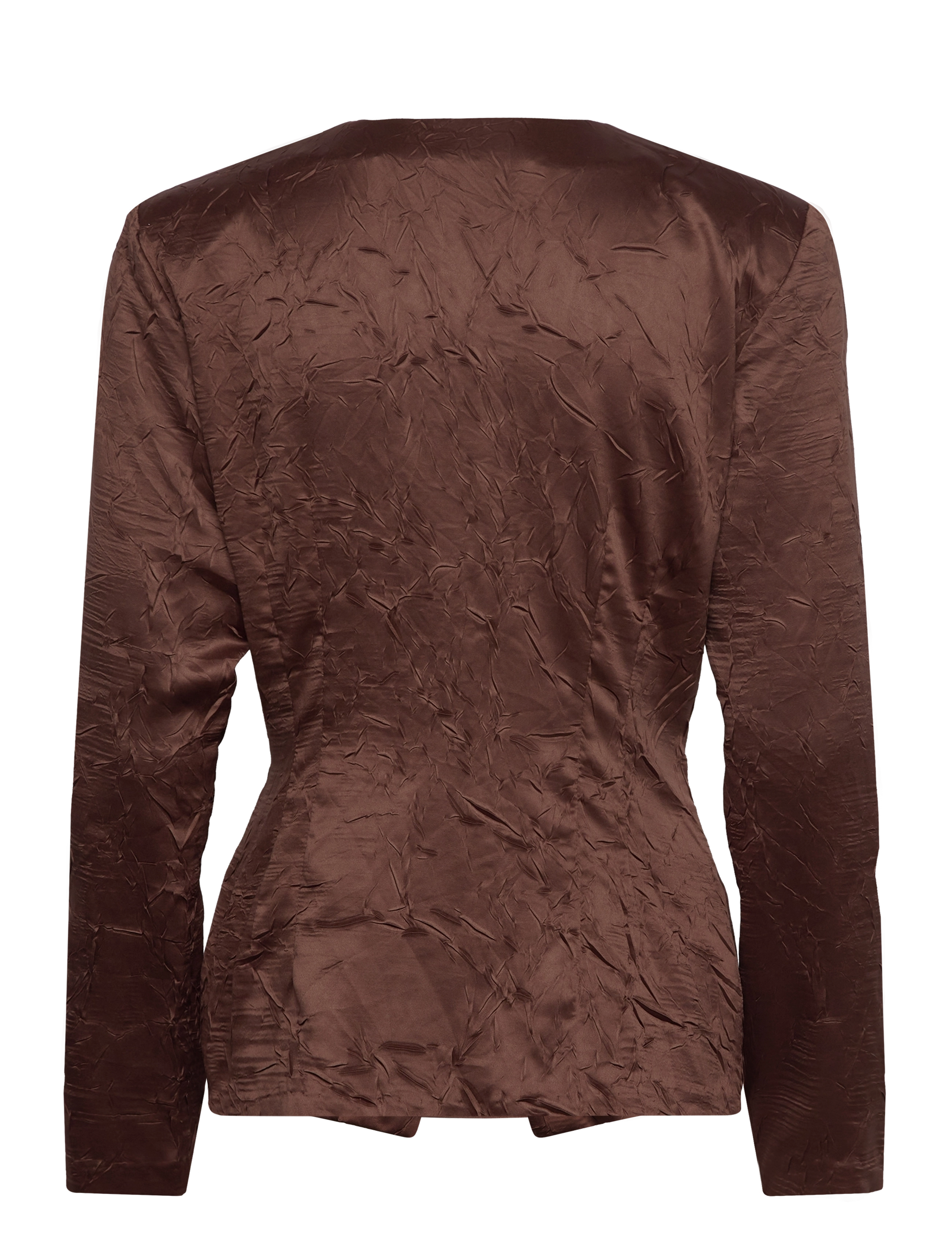 Stylein - MONOPOLI TOP - pikkade varrukatega pluusid - brown - 2