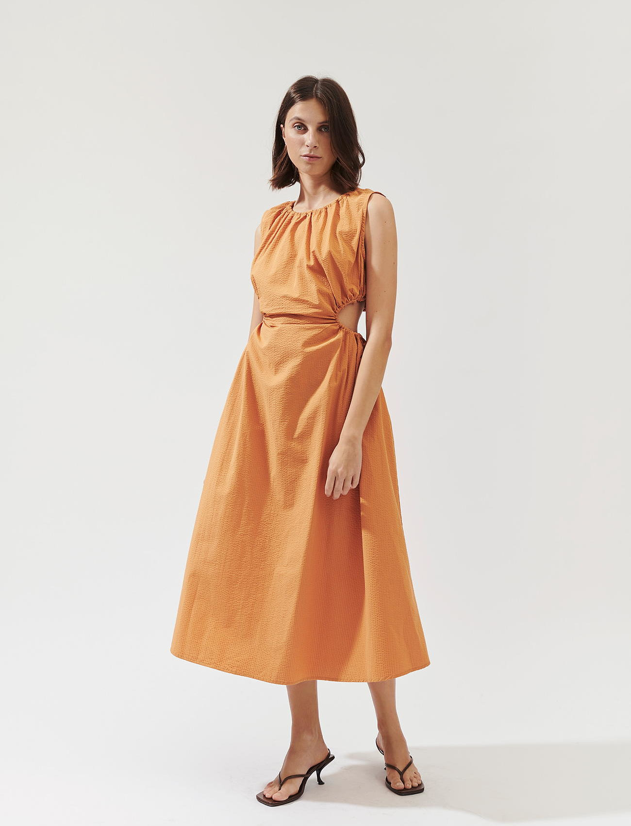 Stylein MYTRA DRESS - Kjoler - ORANGE / orange