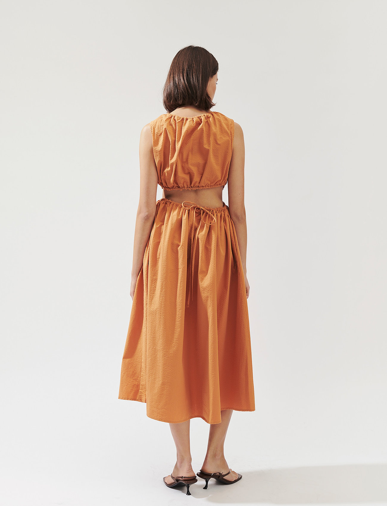 Stylein - MYTRA DRESS - suvekleidid - orange - 3