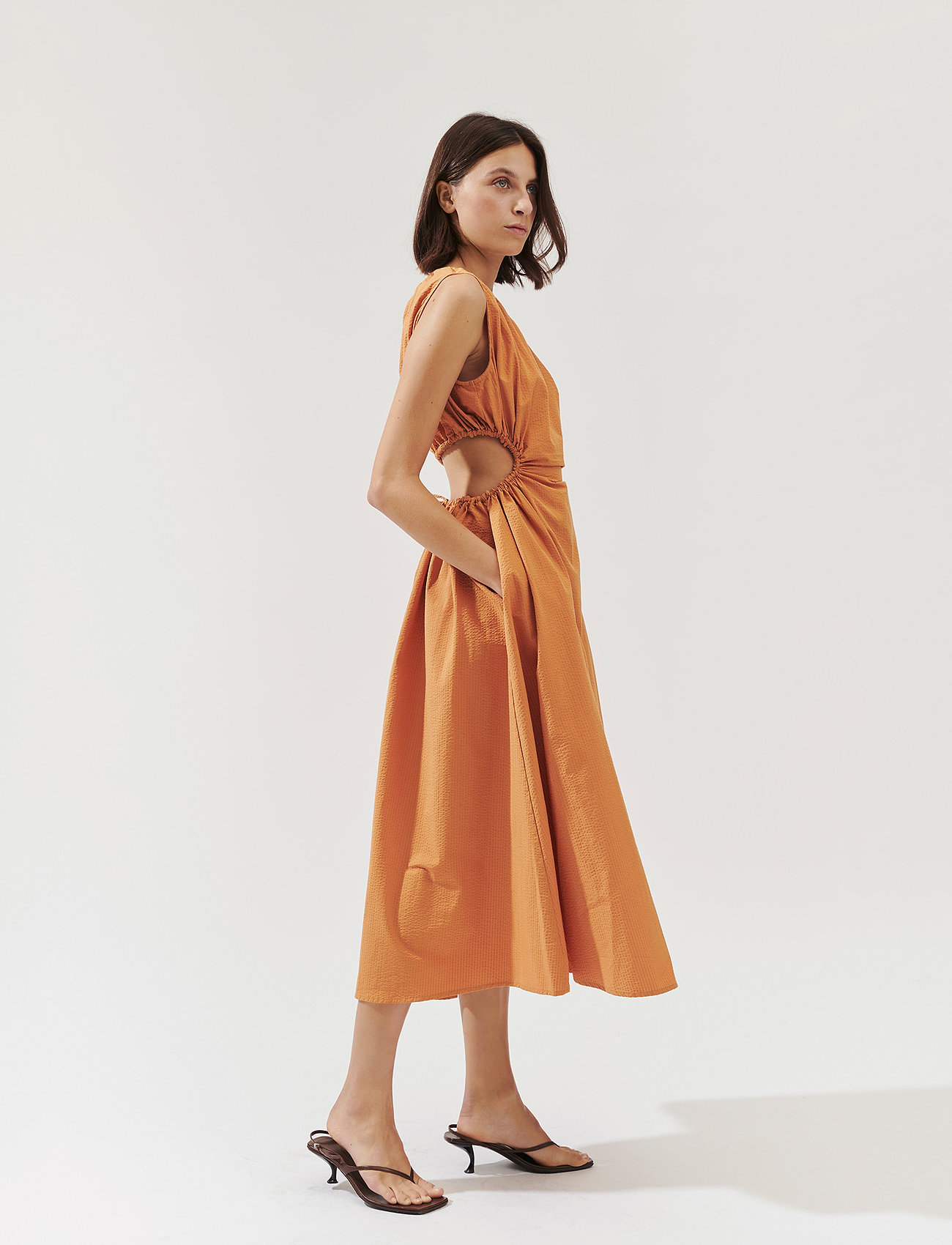 Stylein - MYTRA DRESS - suvekleidid - orange - 4