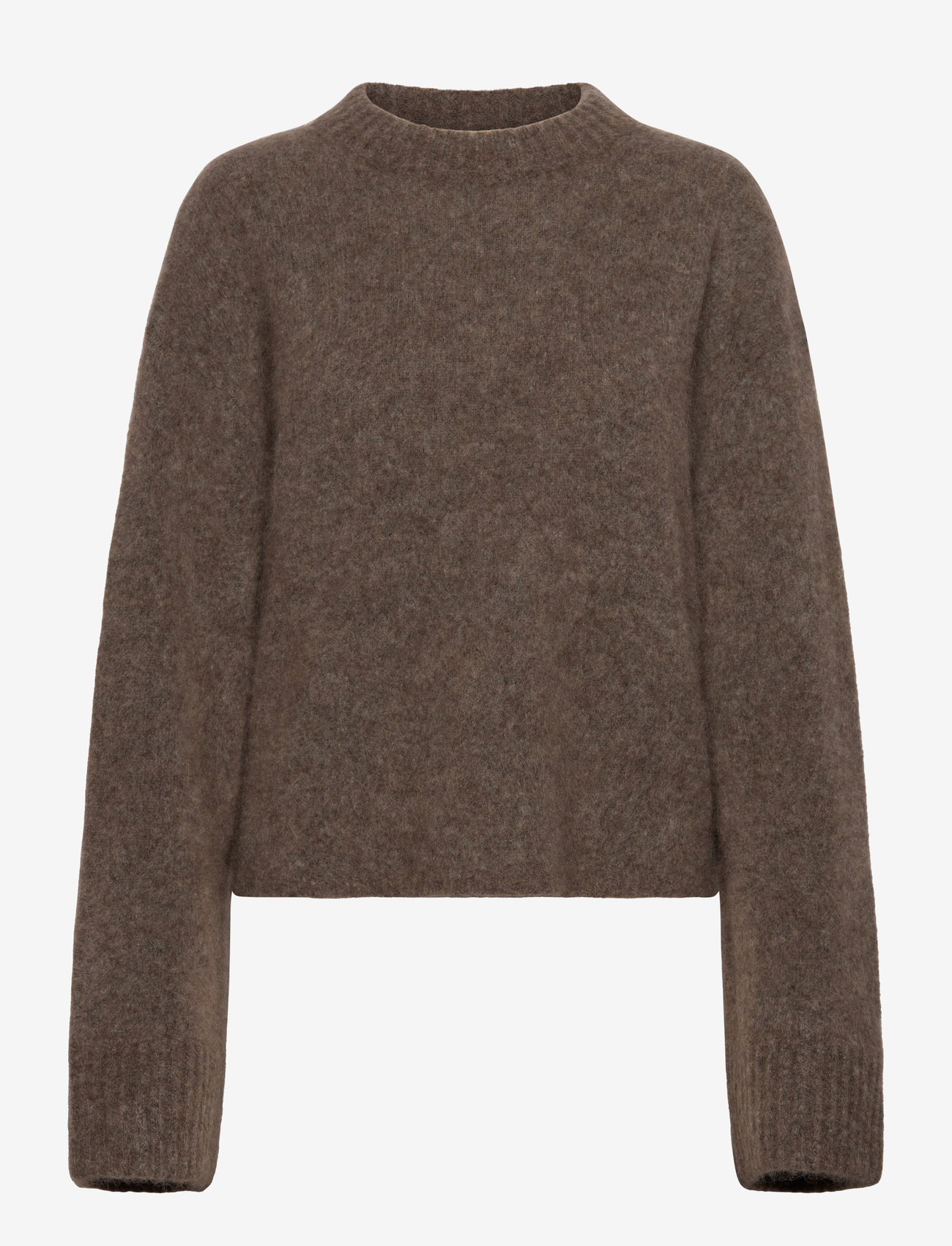 Stylein - NICLAS SHORT SWEATER - trøjer - brown - 1