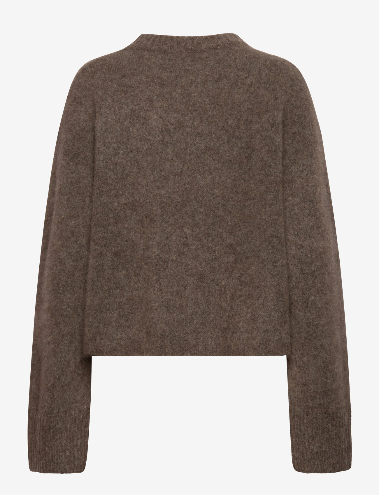Stylein - NICLAS SHORT SWEATER - trøjer - brown - 2