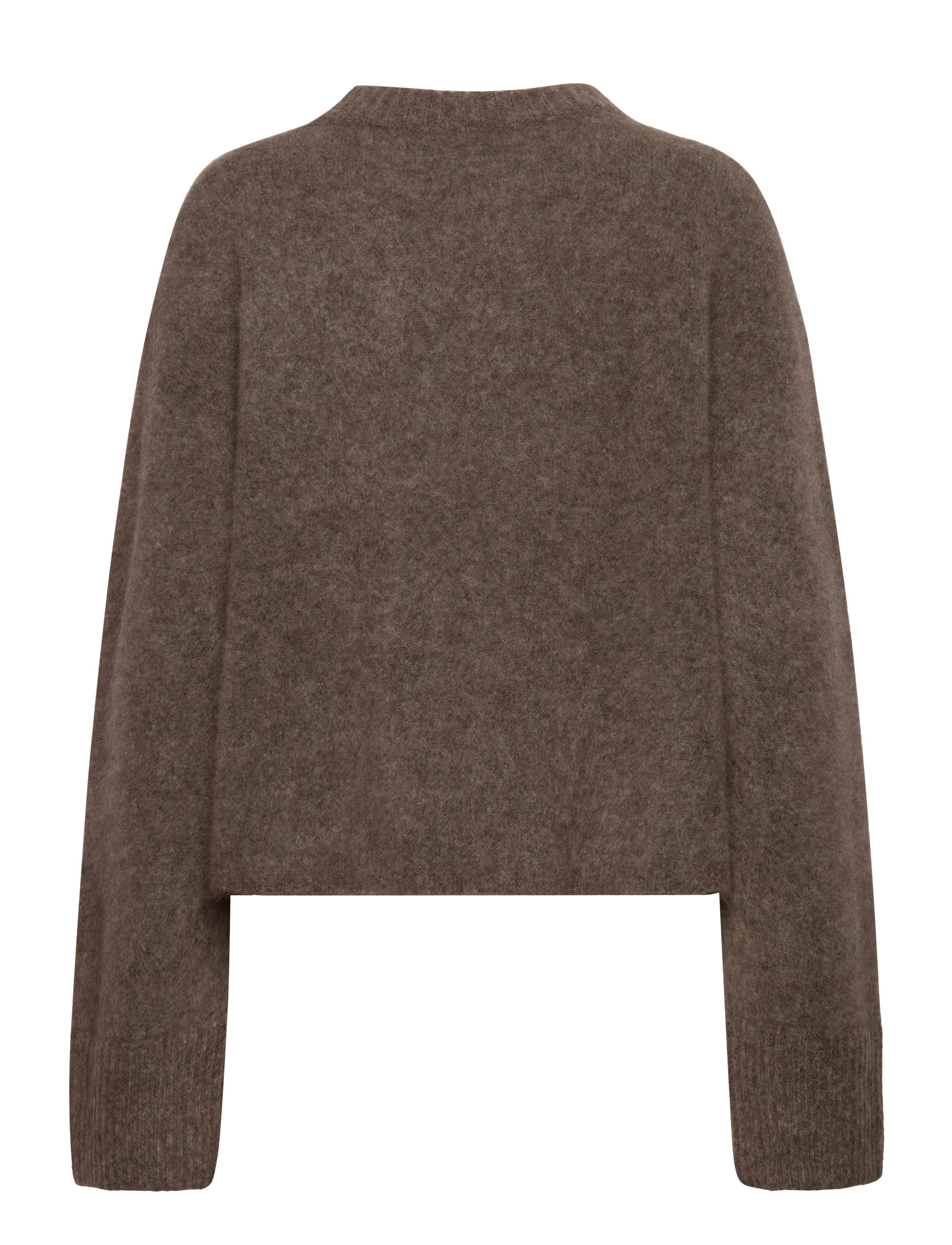 Stylein - NICLAS SHORT SWEATER - brown - 2