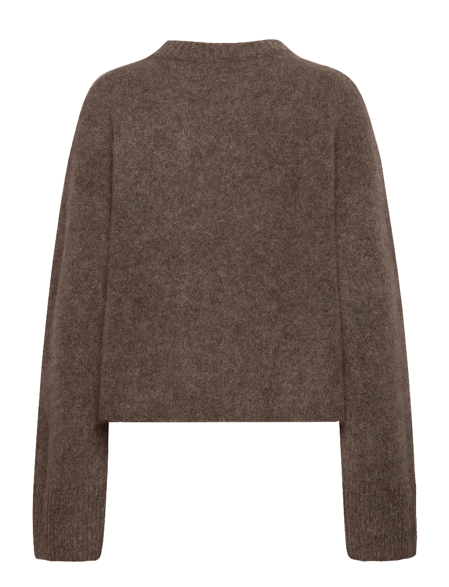 Stylein - NICLAS SHORT SWEATER - brown - 2