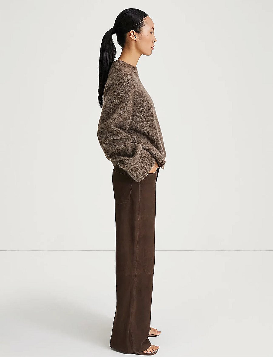 Stylein - NICLAS SHORT SWEATER - brown - 3