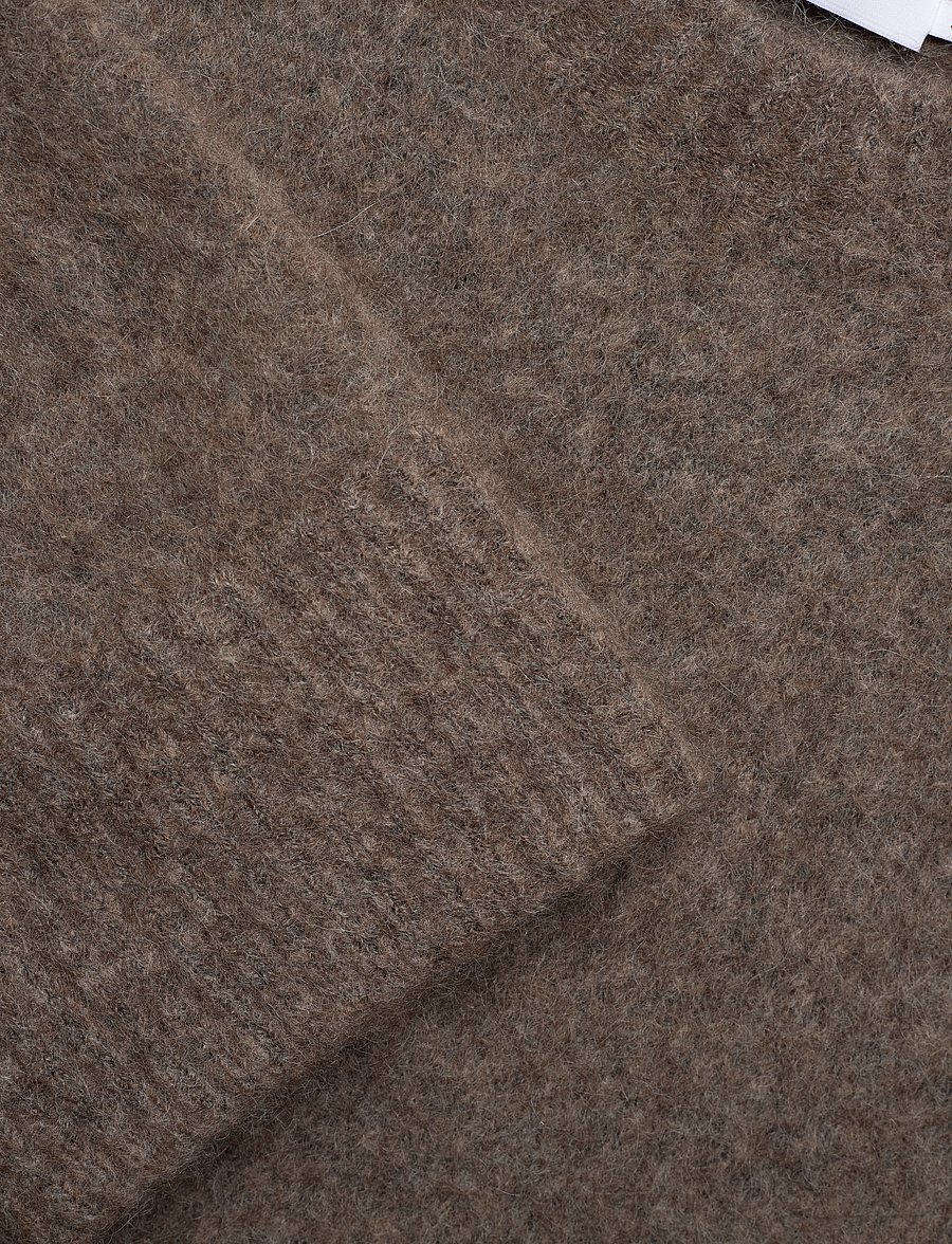 Stylein - NICLAS SHORT SWEATER - brown - 5