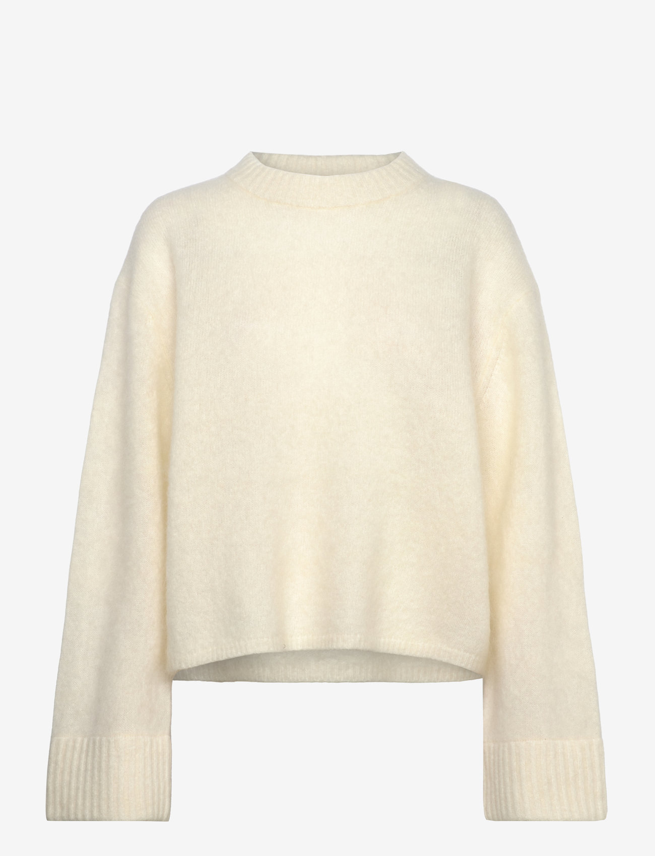 Stylein - NICLAS SHORT SWEATER - neulepuserot - white - 1