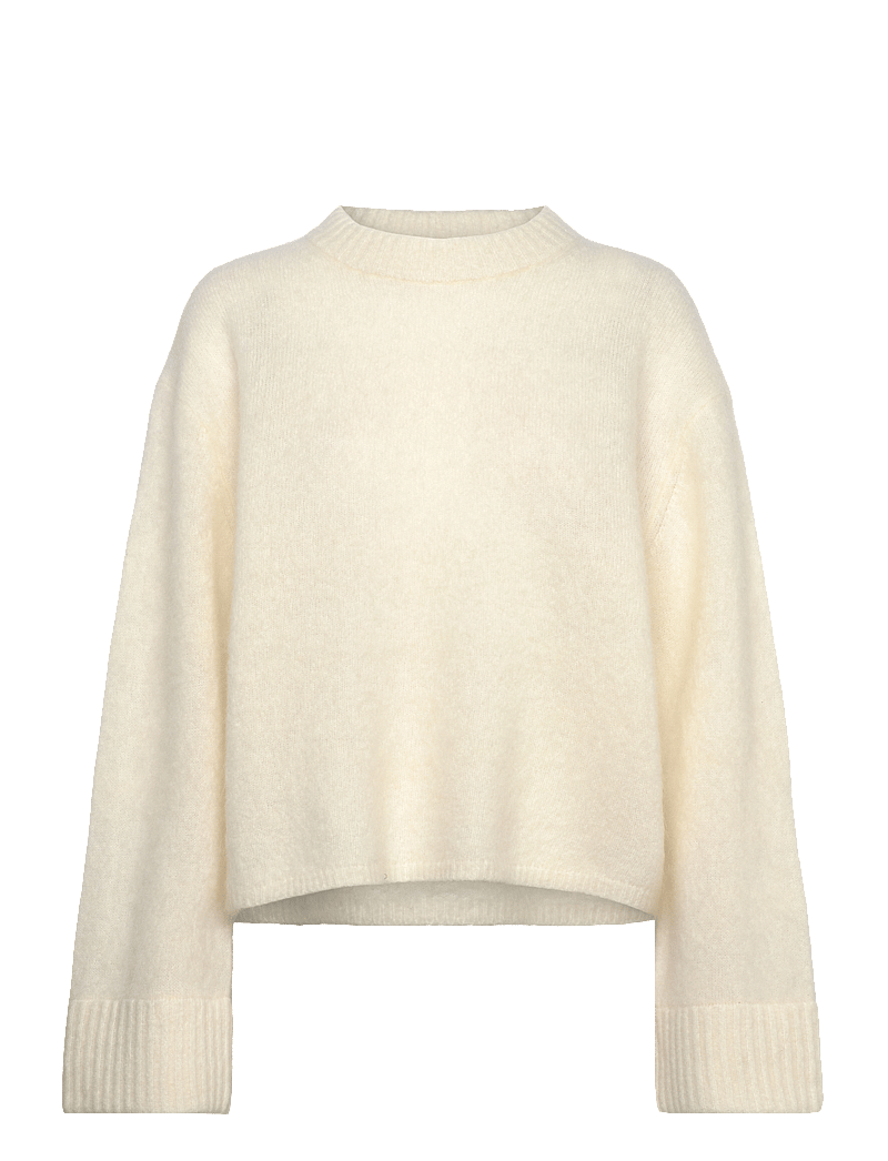 Stylein - NICLAS SHORT SWEATER - neulepuserot - white - 1