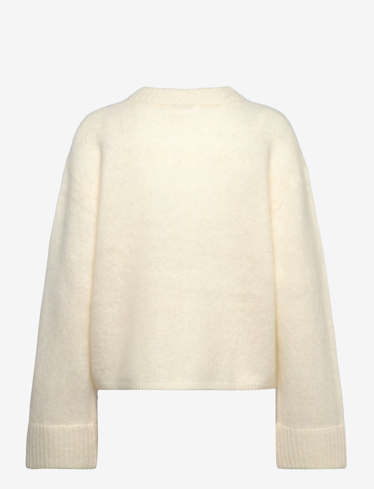 Stylein - NICLAS SHORT SWEATER - neulepuserot - white - 2