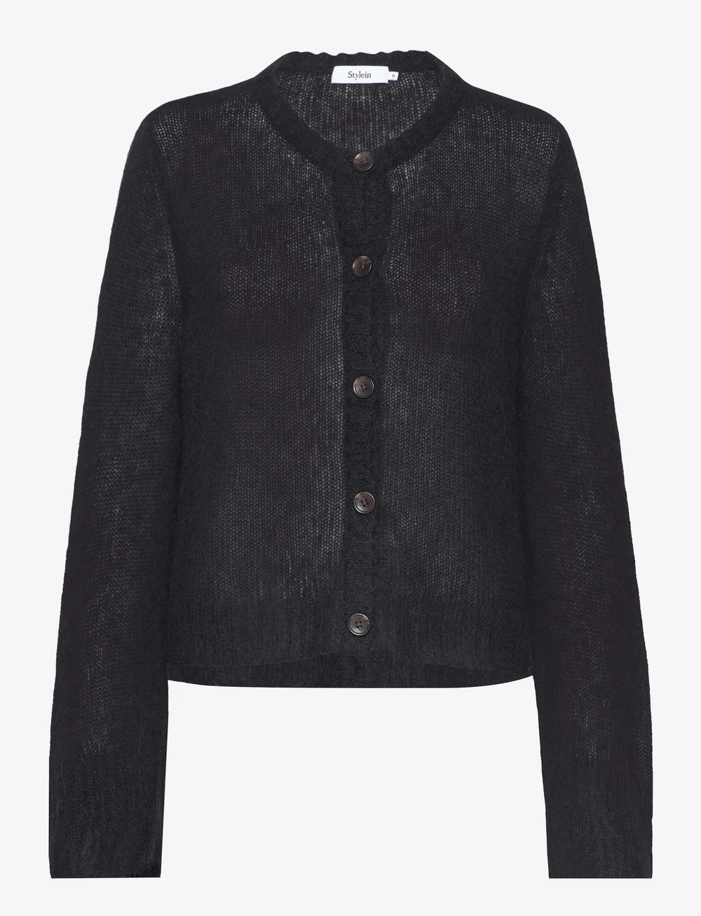 Stylein - NOA SWEATER - peysur - black - 1