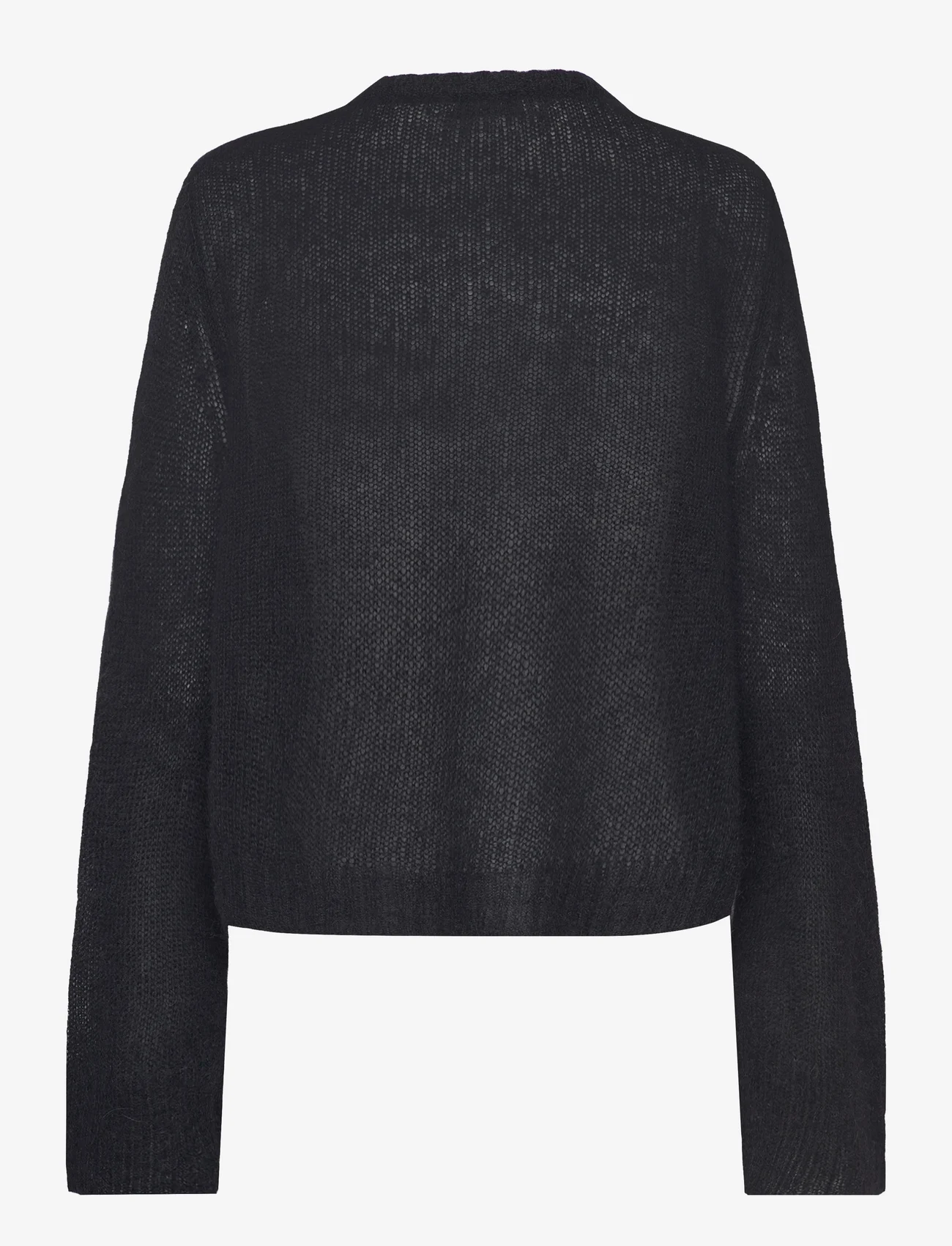 Stylein - NOA SWEATER - swetry rozpinane - black - 1