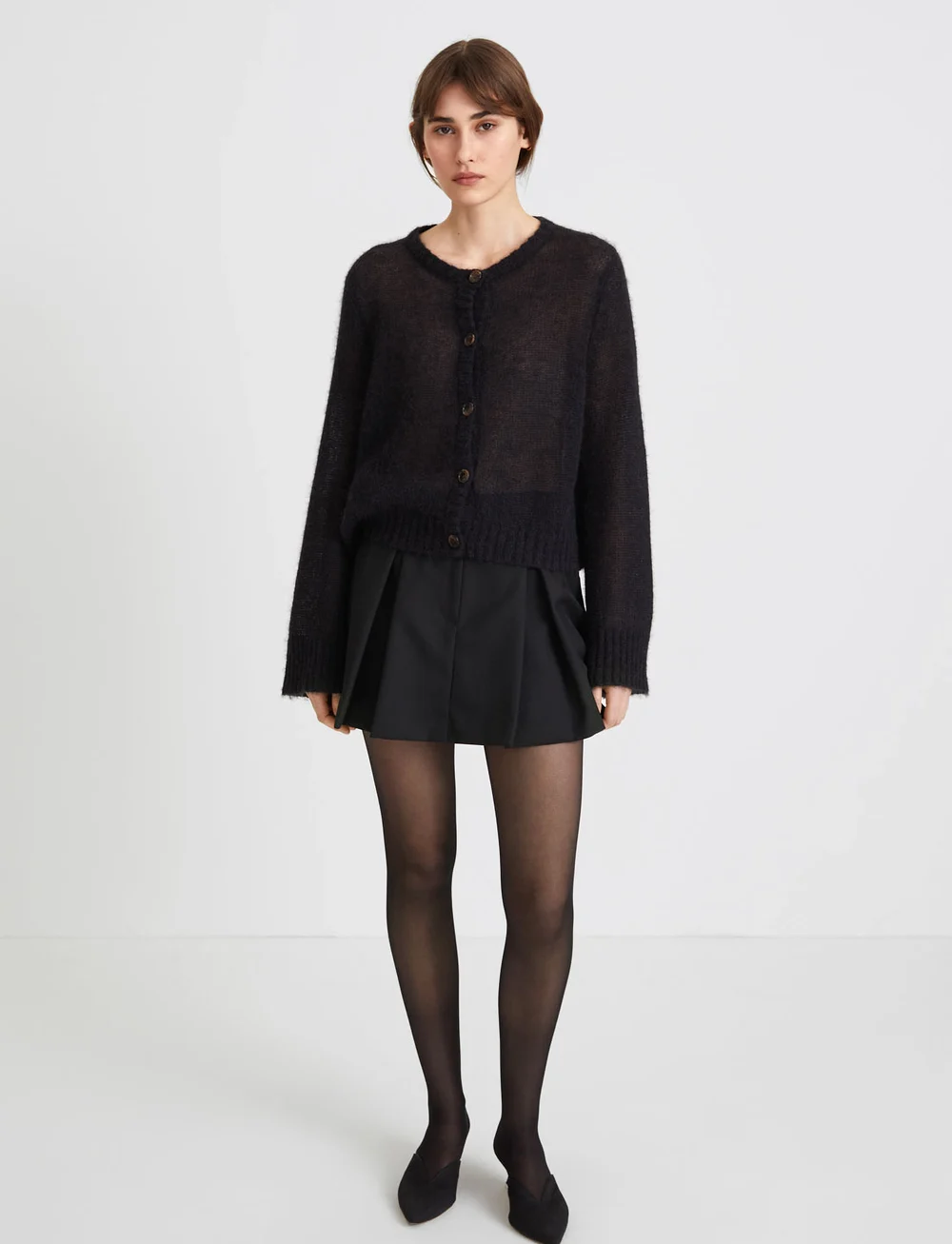 Stylein - NOA SWEATER - peysur - black - 0