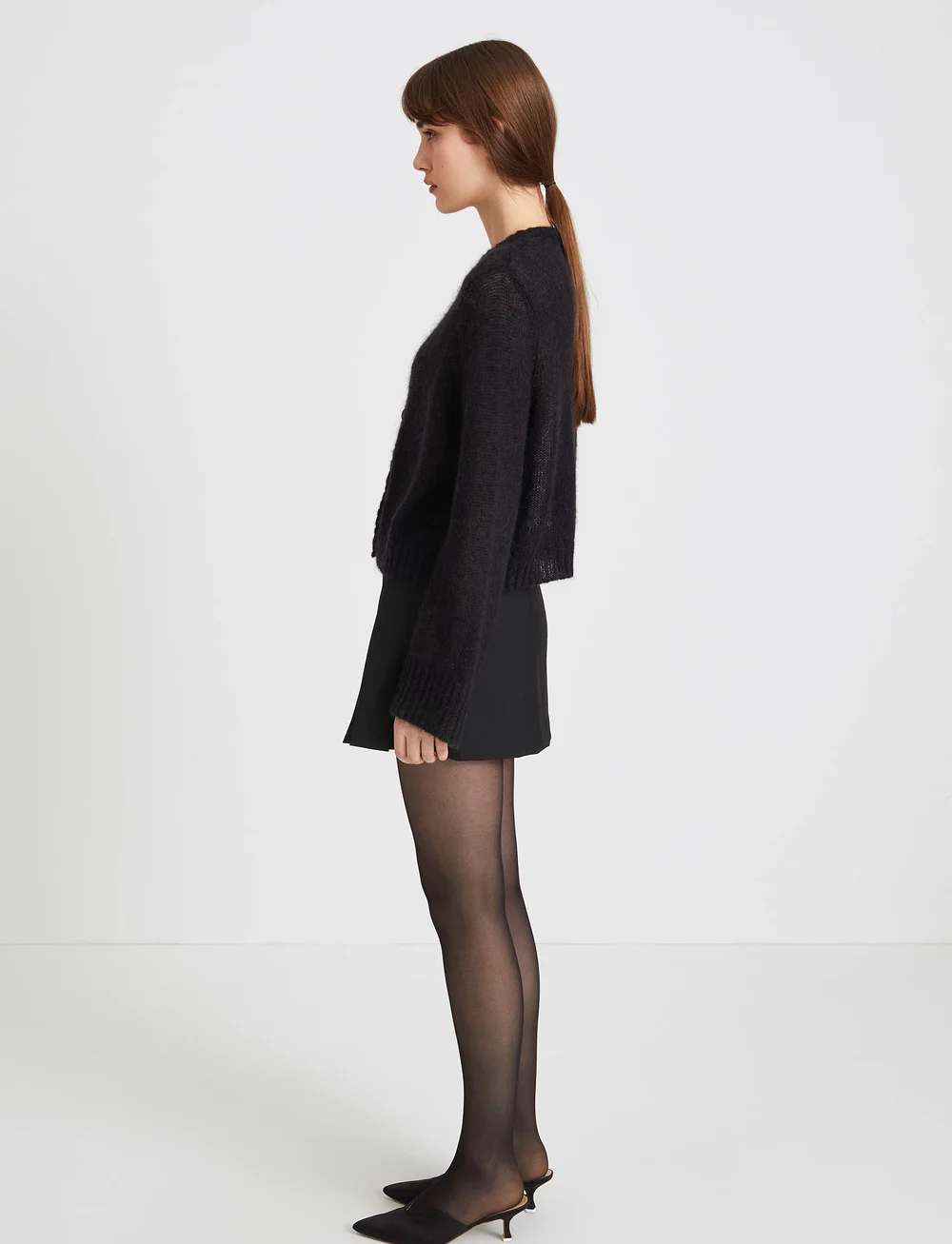 Stylein - NOA SWEATER - peysur - black - 3