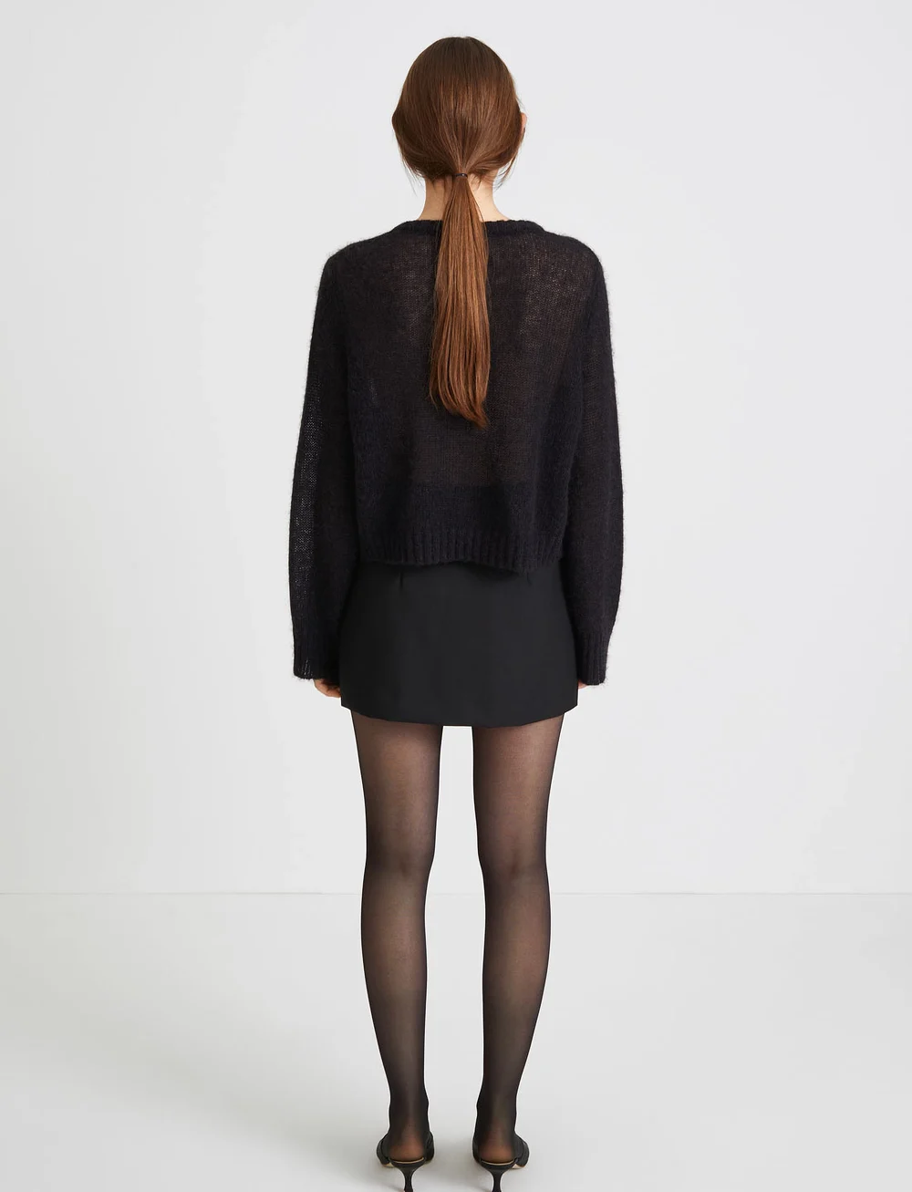 Stylein - NOA SWEATER - peysur - black - 4