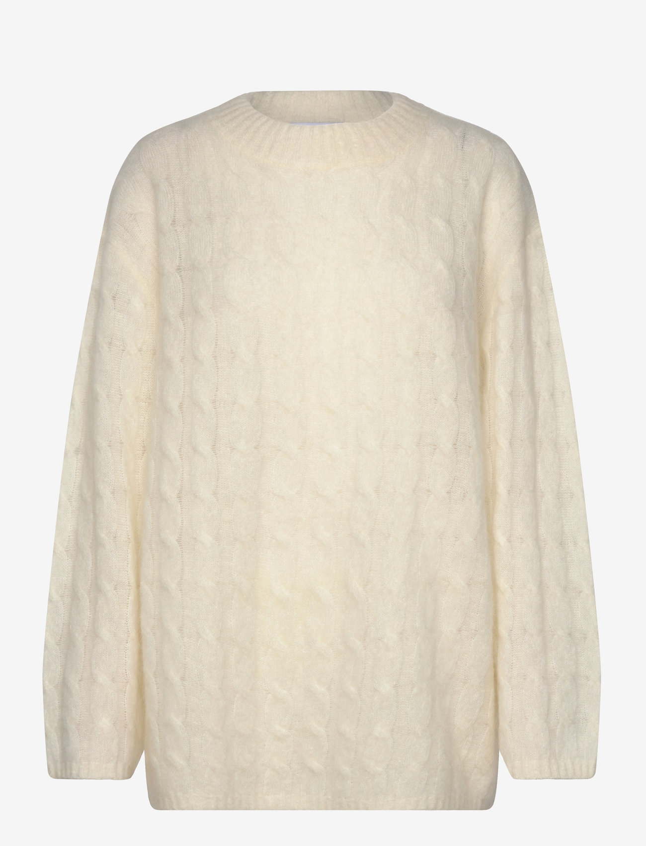 Stylein - NOEMI CABEL SWEATER - white - 1