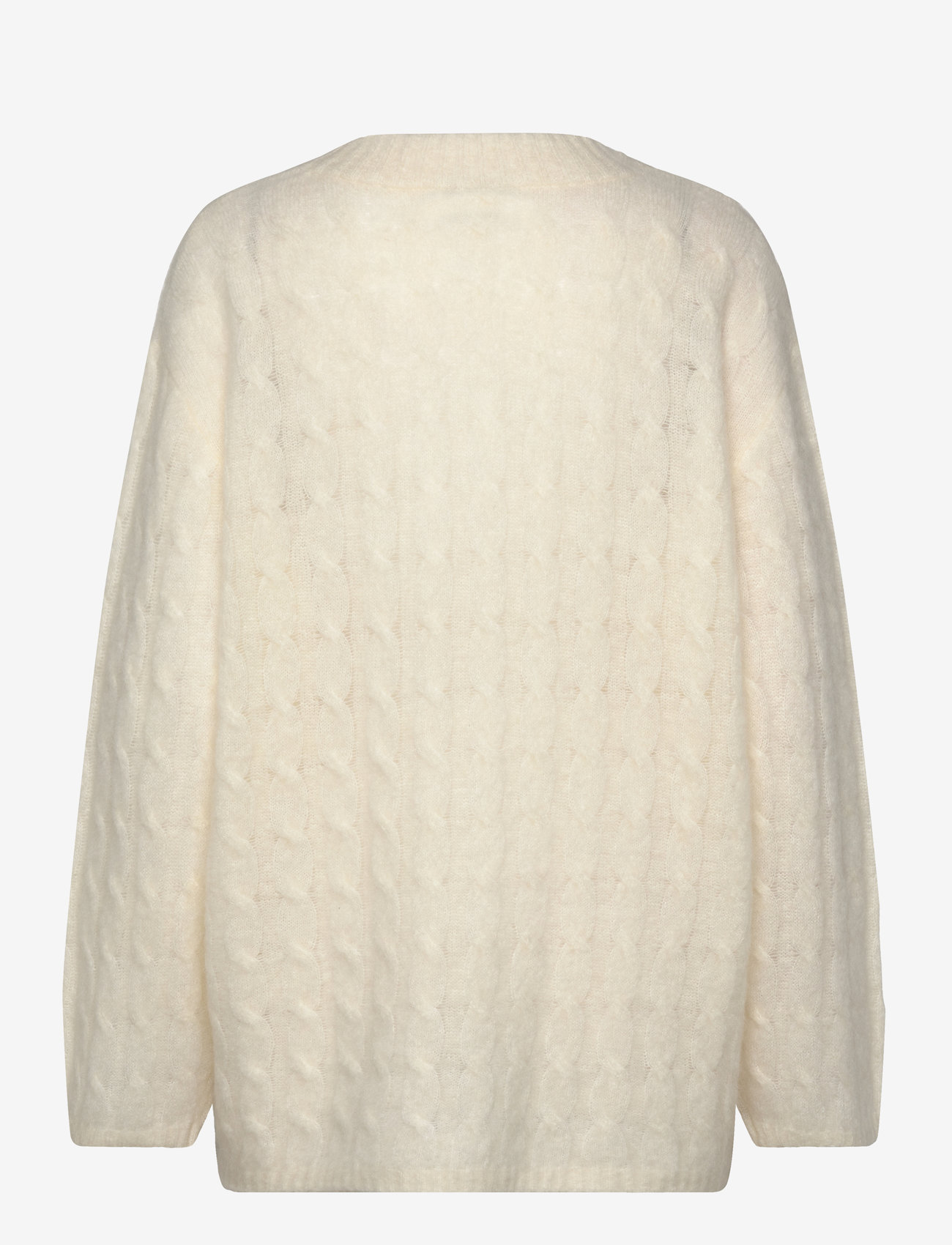 Stylein - NOEMI CABEL SWEATER - white - 2