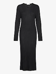 Stylein - PANDORA DRESS - sukienki koszulowe - black - 0