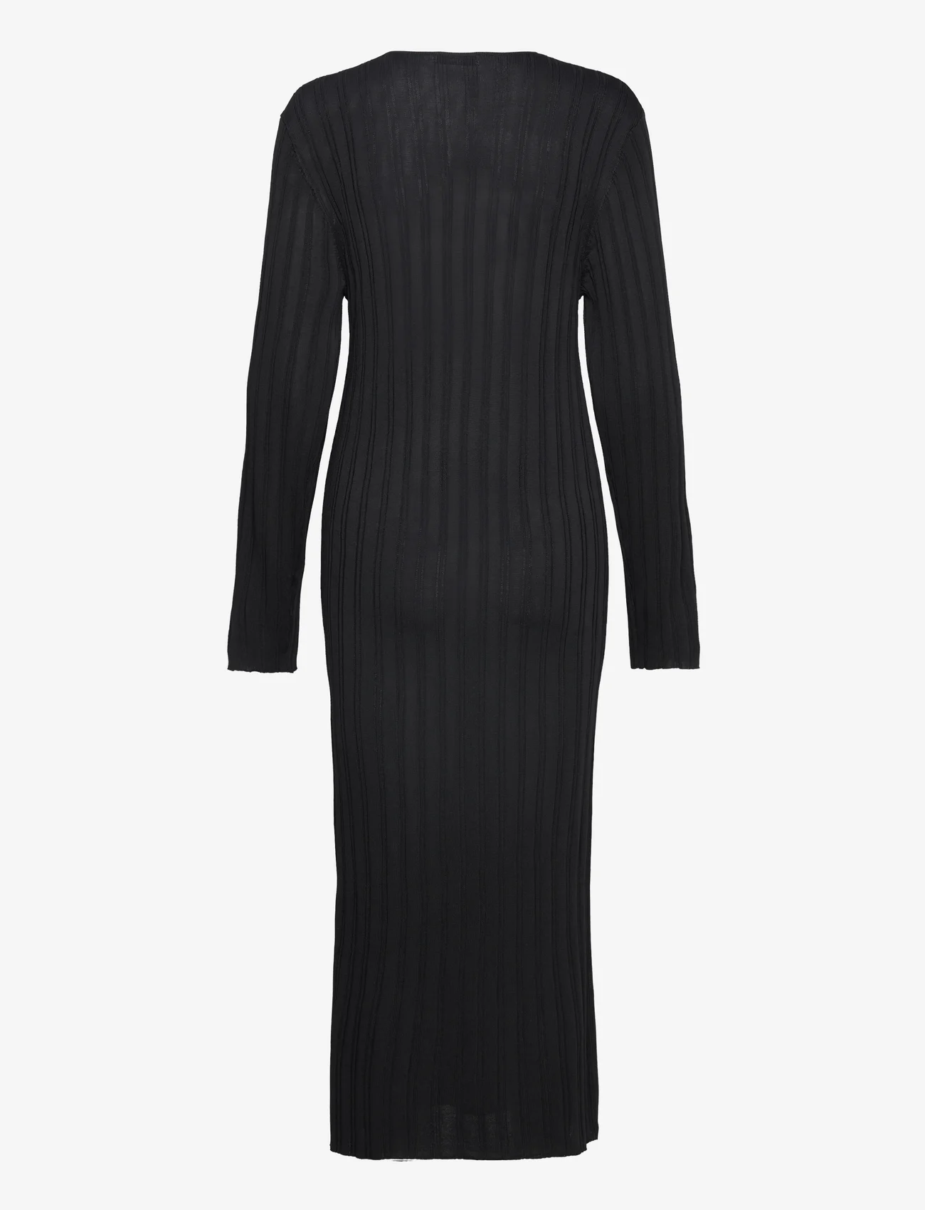 Stylein - PANDORA DRESS - t-shirt dresses - black - 1