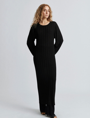 Stylein - PANDORA DRESS - sukienki koszulowe - black - 2