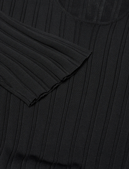 Stylein - PANDORA DRESS - t-shirt dresses - black - 3