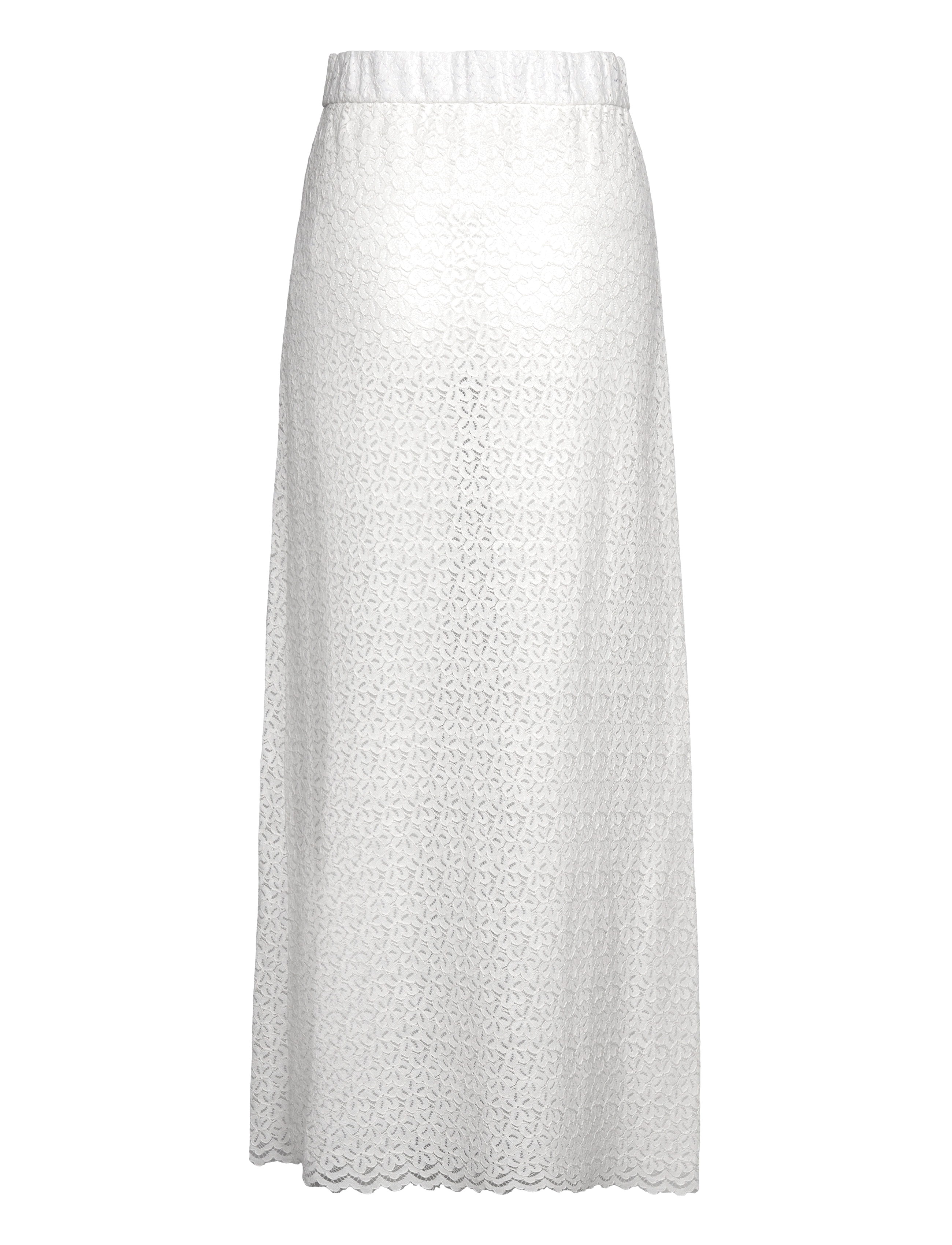 Stylein - PAULINA SKIRT - maxi nederdele - white - 2
