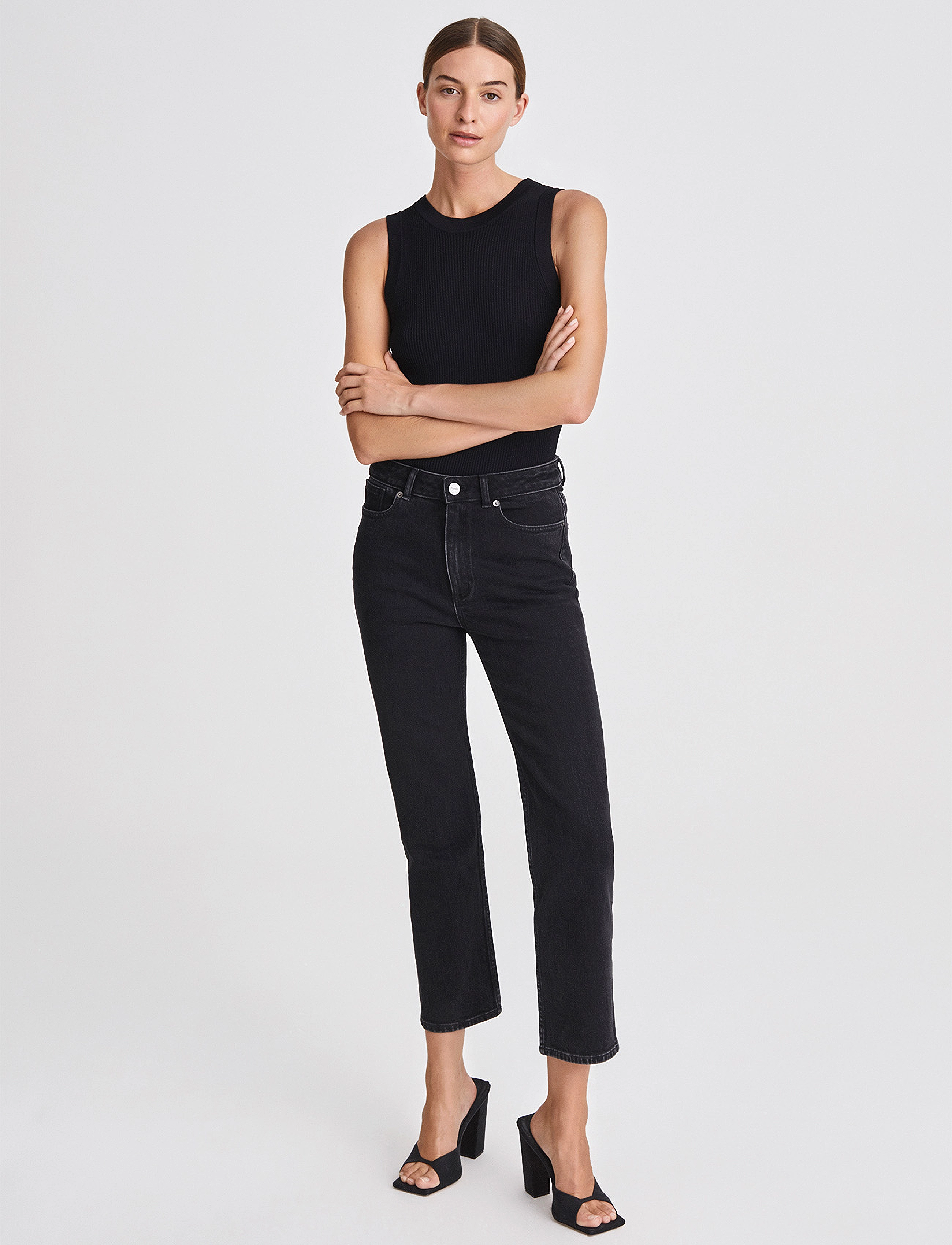 Stylein - PAXTON TOP - black - 2