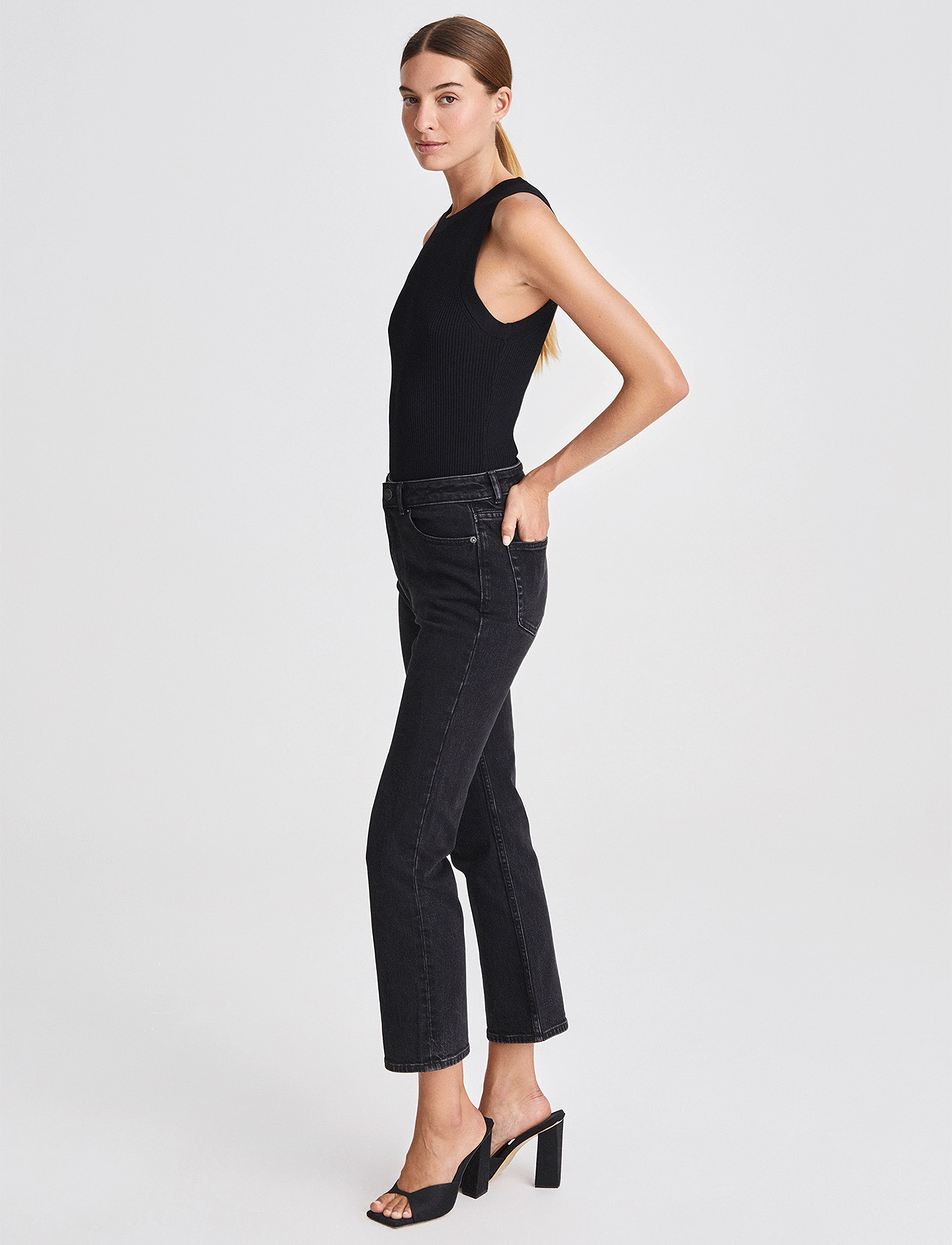 Stylein - PAXTON TOP - black - 3