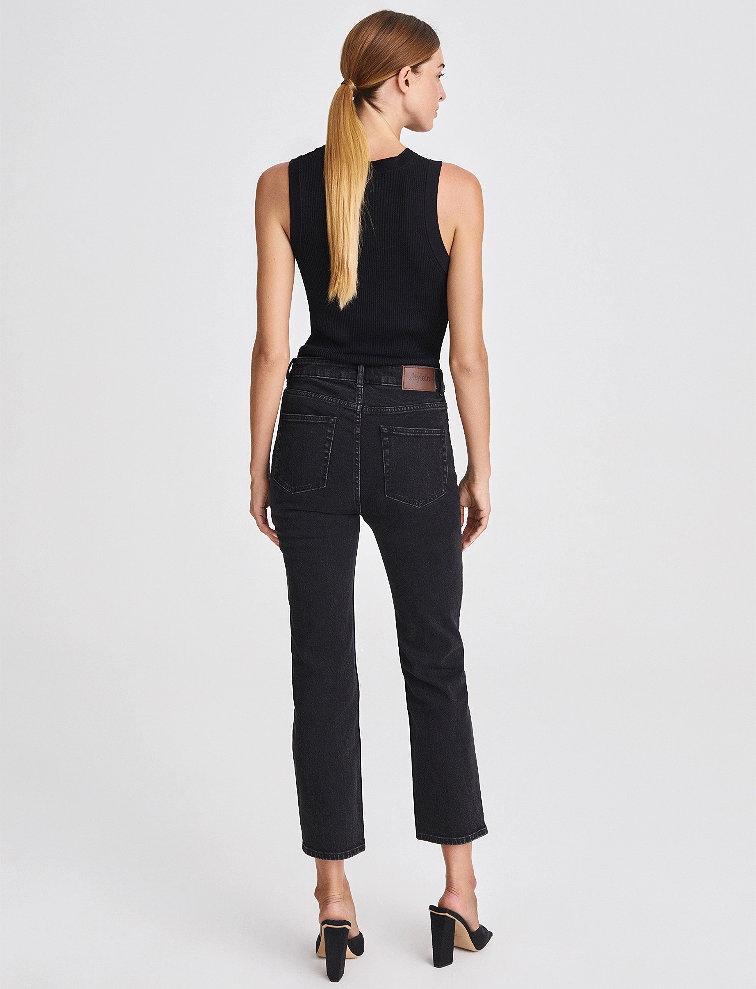Stylein - PAXTON TOP - black - 4