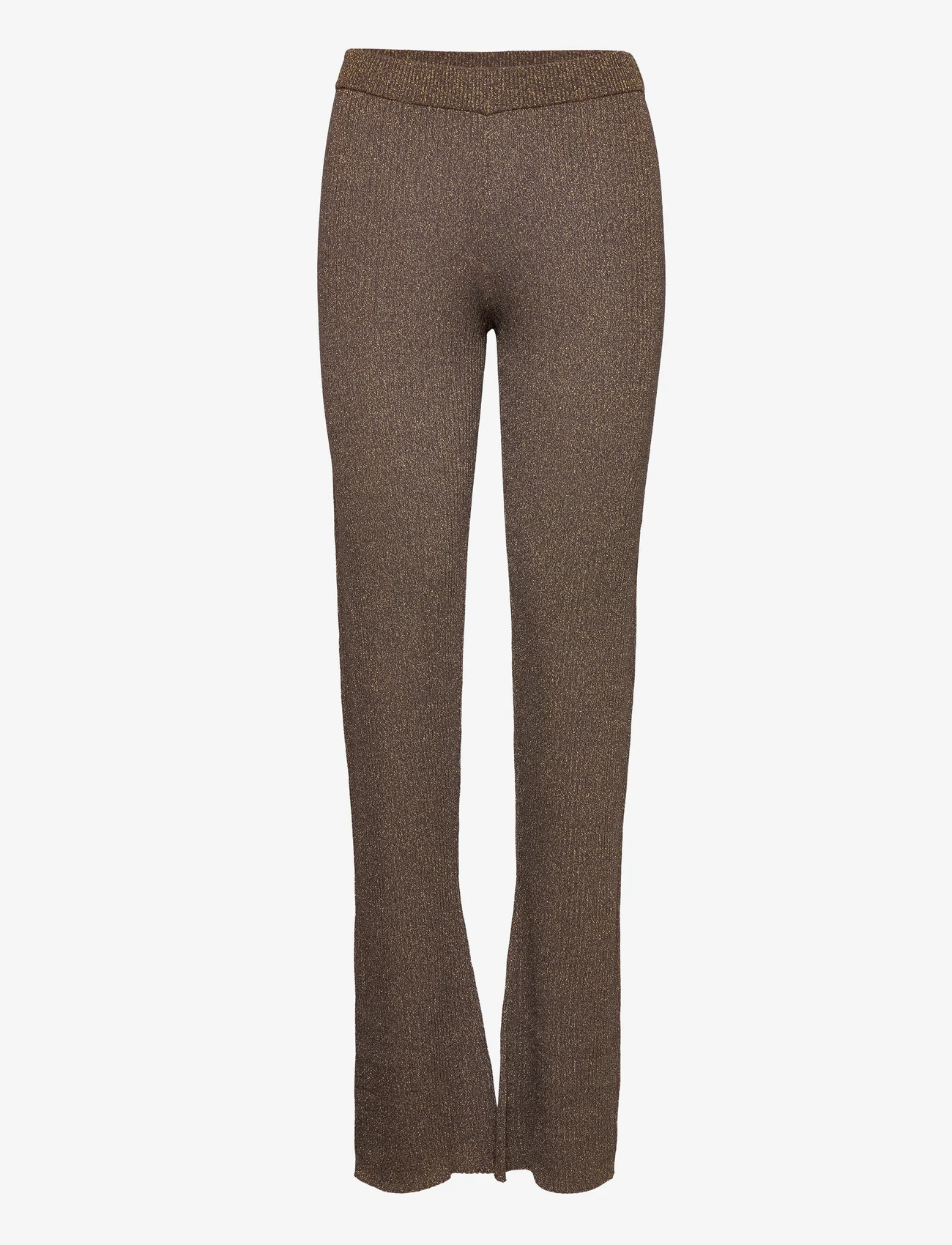 Stylein - PEARLY TROUSERS - joggers copy - bronze/gold - 0