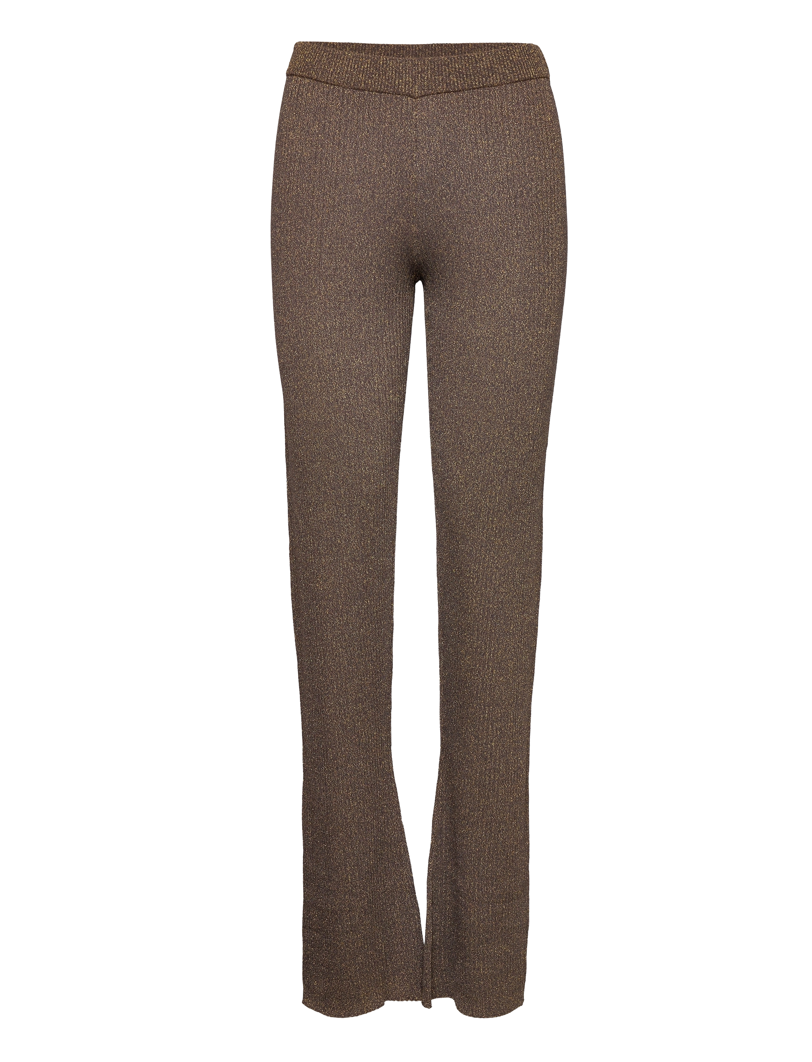 Stylein PEARLY TROUSERS - Last chance - BRONZE/GOLD / brown