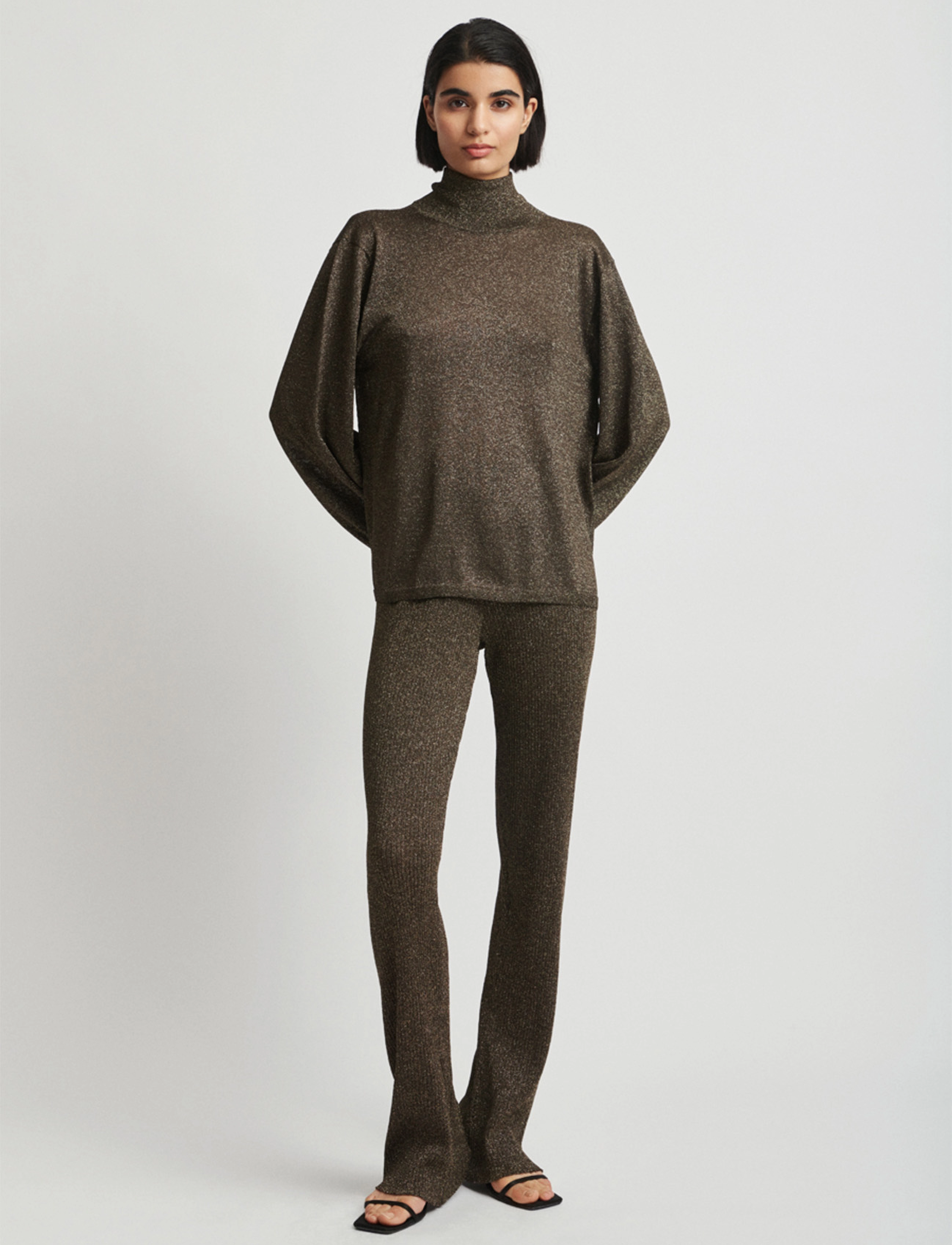 Stylein Pearly Trousers, XS, Brown, Bukser > Joggers, Dame