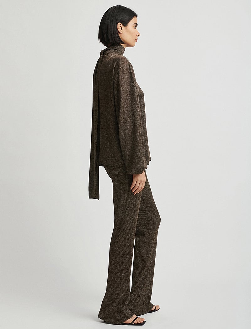 Stylein - PEARLY TROUSERS - joggers - bronze/gold - 3