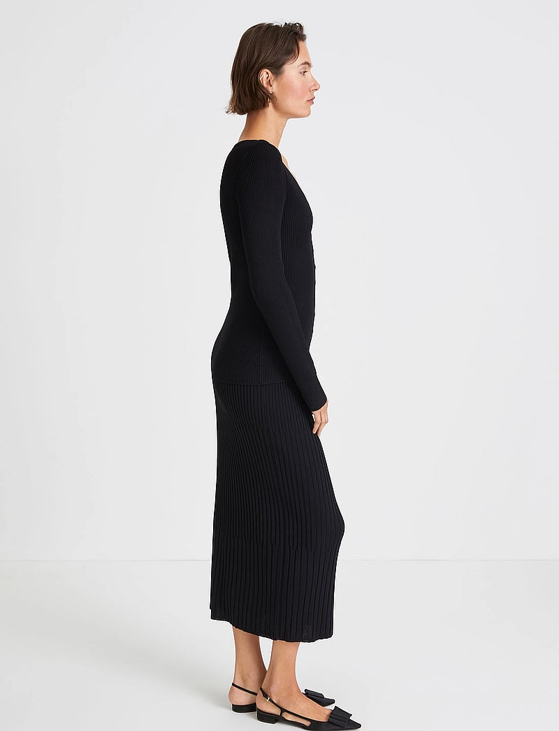 Stylein - PERINA SKIRT - strickröcke - black - 3