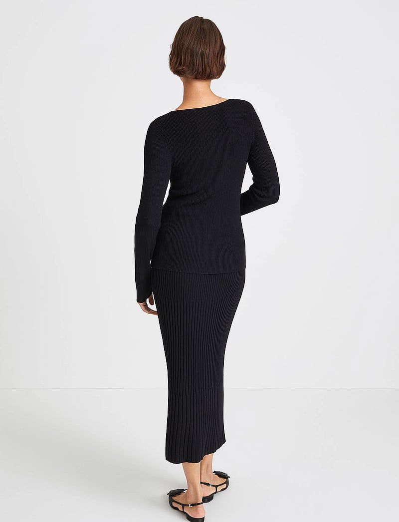 Stylein - PERINA SKIRT - strickröcke - black - 4