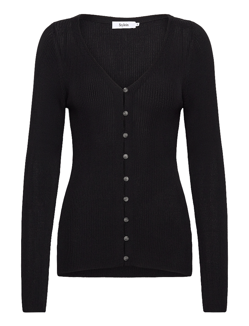 Stylein - PERLINE CARDIGAN - kardiganid - black - 1
