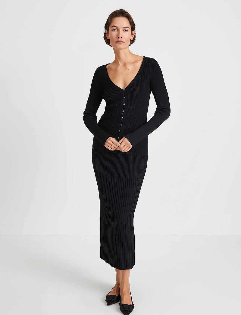 Stylein - PERLINE CARDIGAN - kardiganid - black - 0