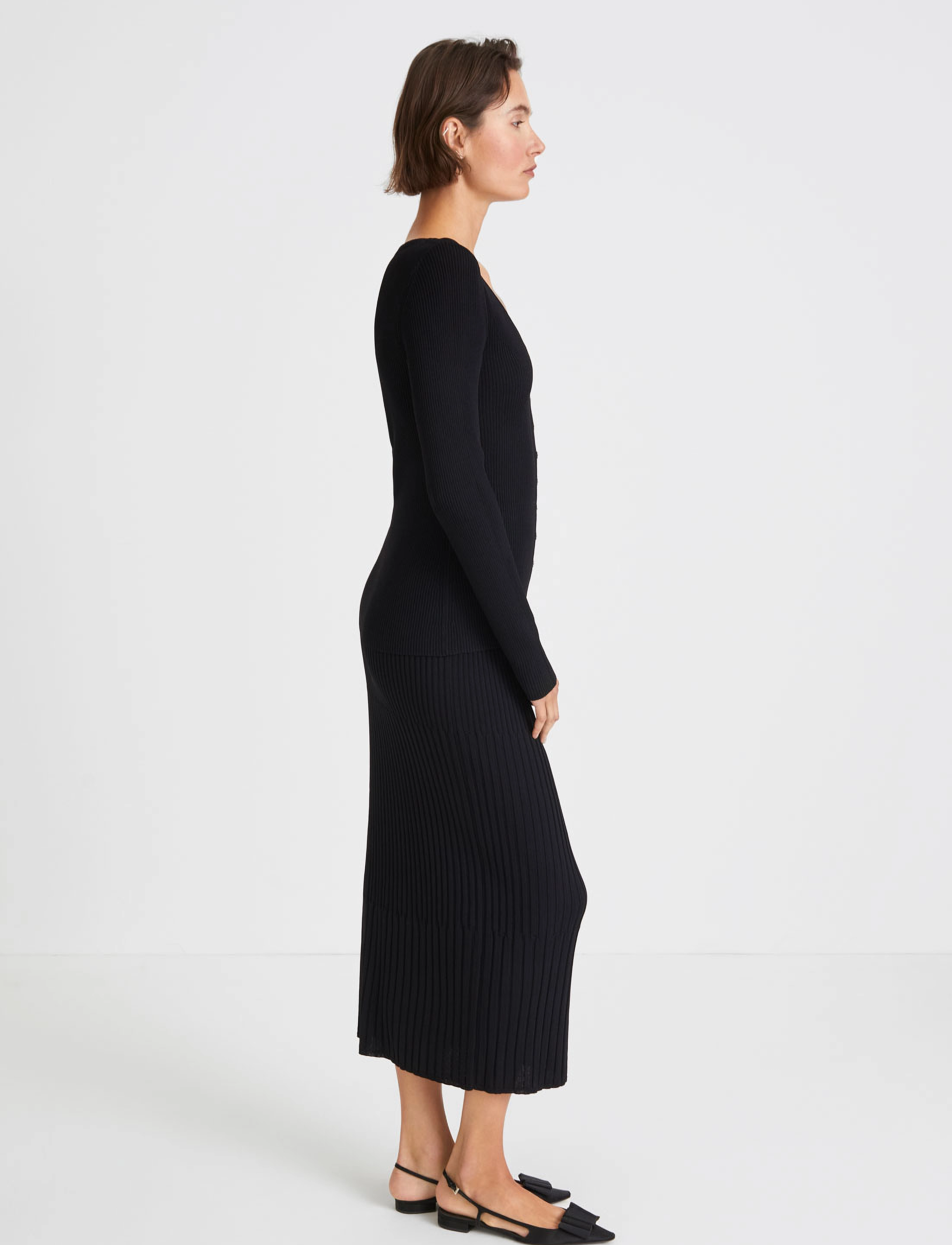 Stylein - PERLINE CARDIGAN - koftor - black - 4