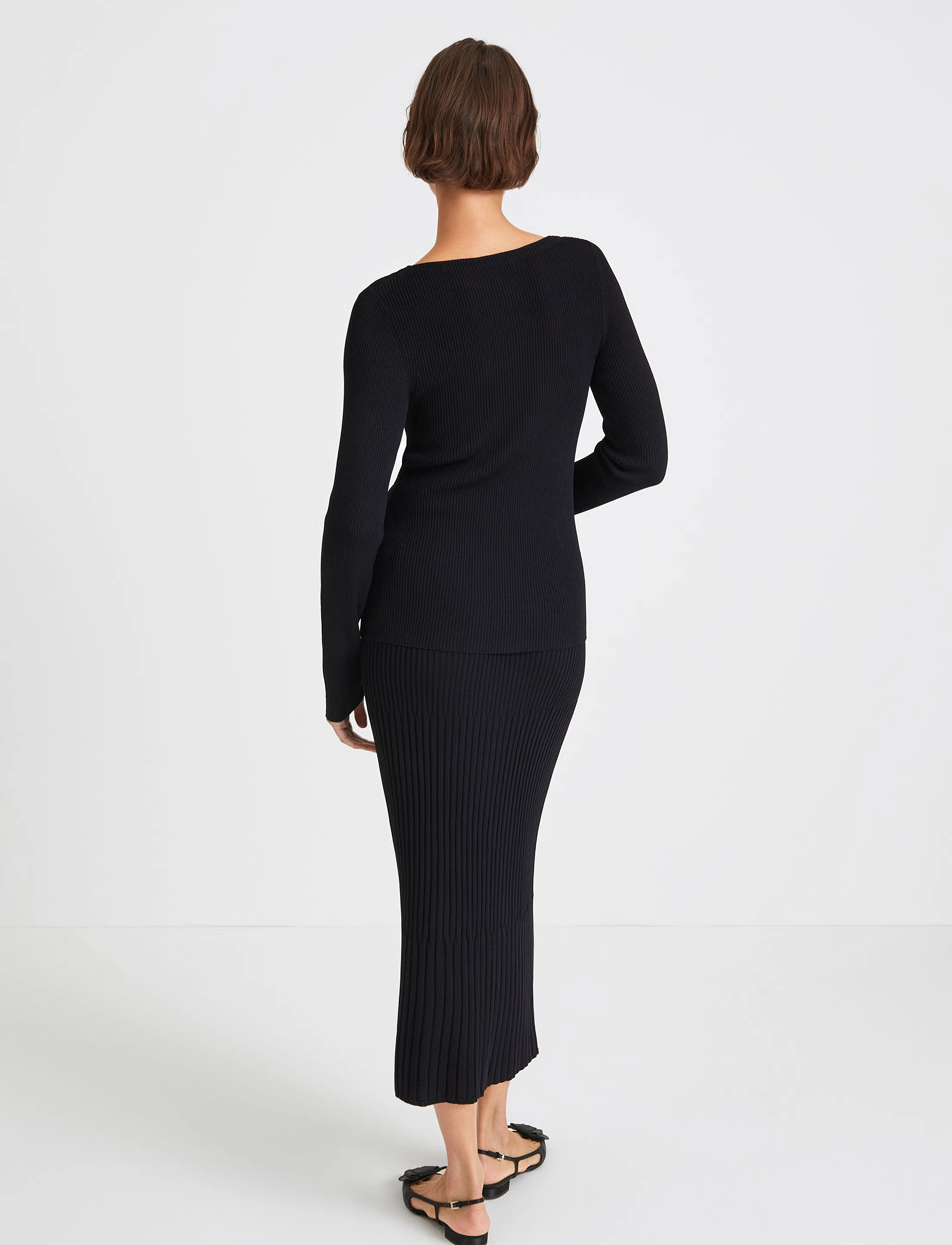 Stylein - PERLINE CARDIGAN - koftor - black - 5
