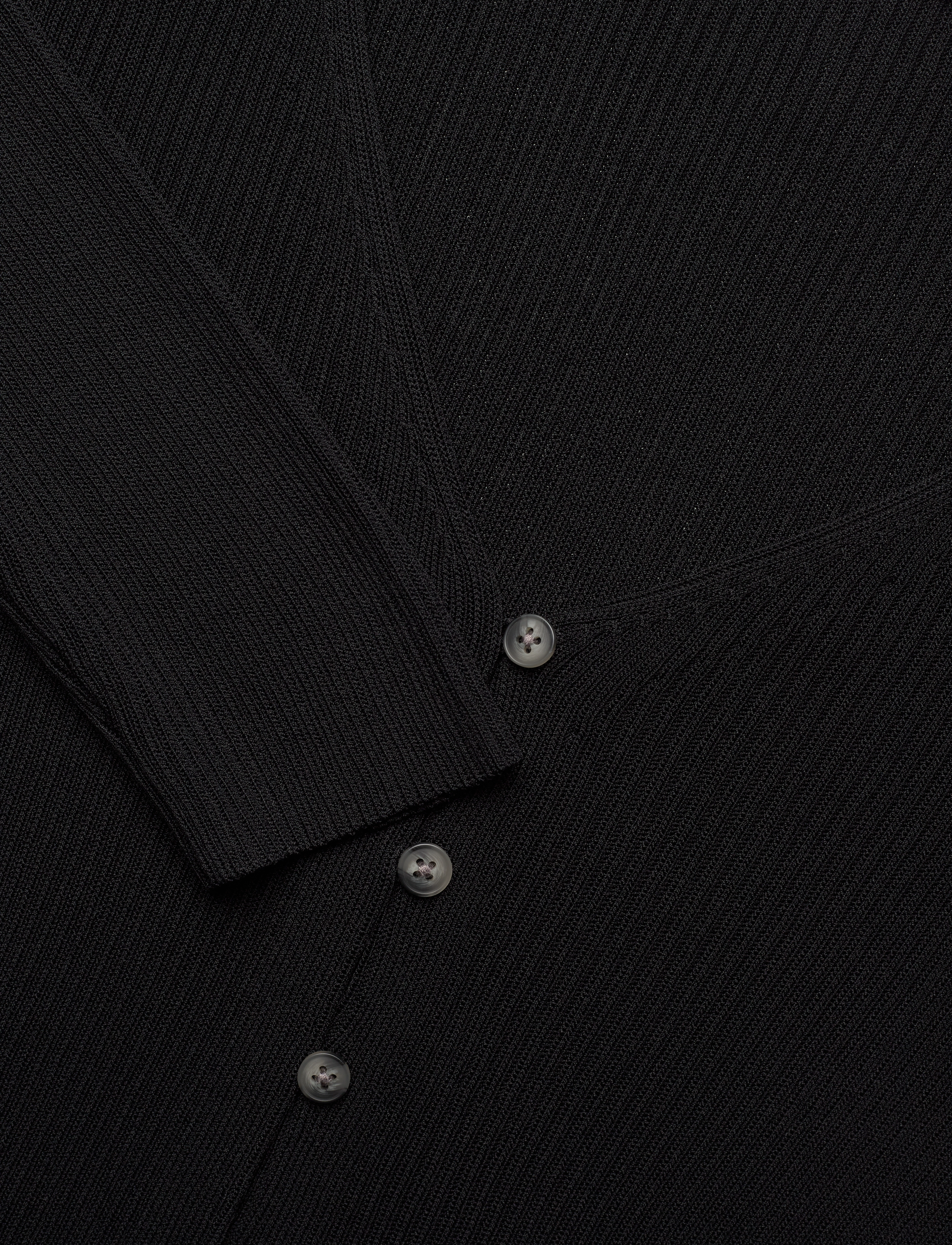 Stylein - PERLINE CARDIGAN - koftor - black - 3