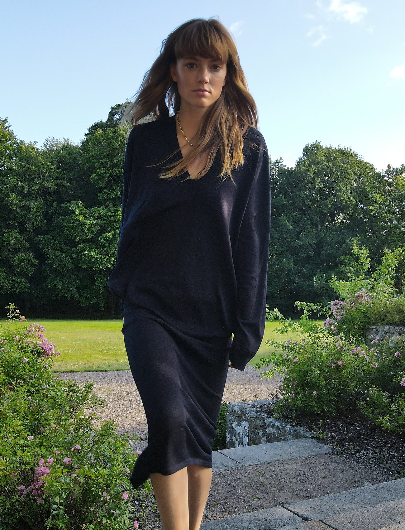 Stylein - ROSNY SWEATER - navy - 4