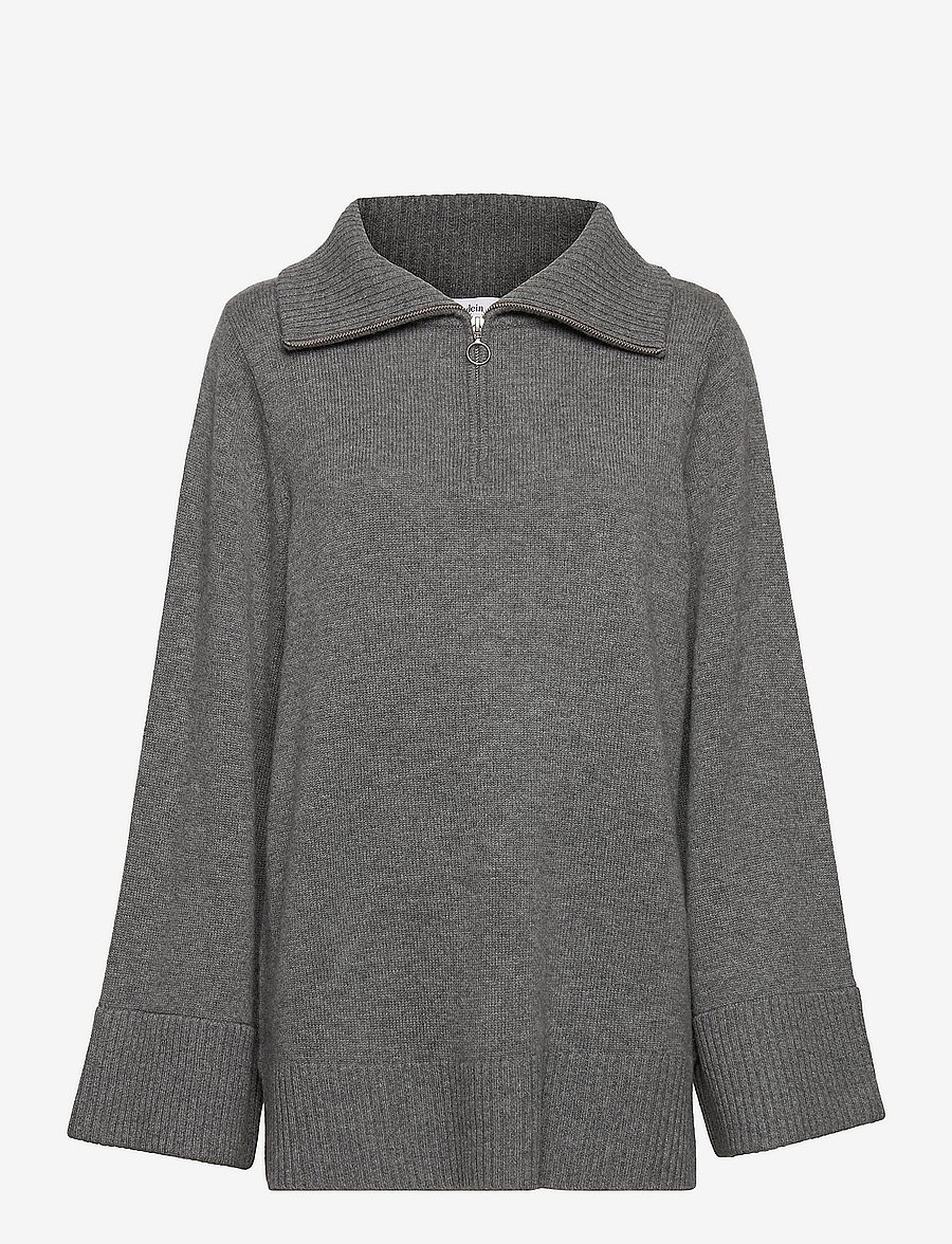 Stylein - ROYDEN SWEATER - dark grey - 0