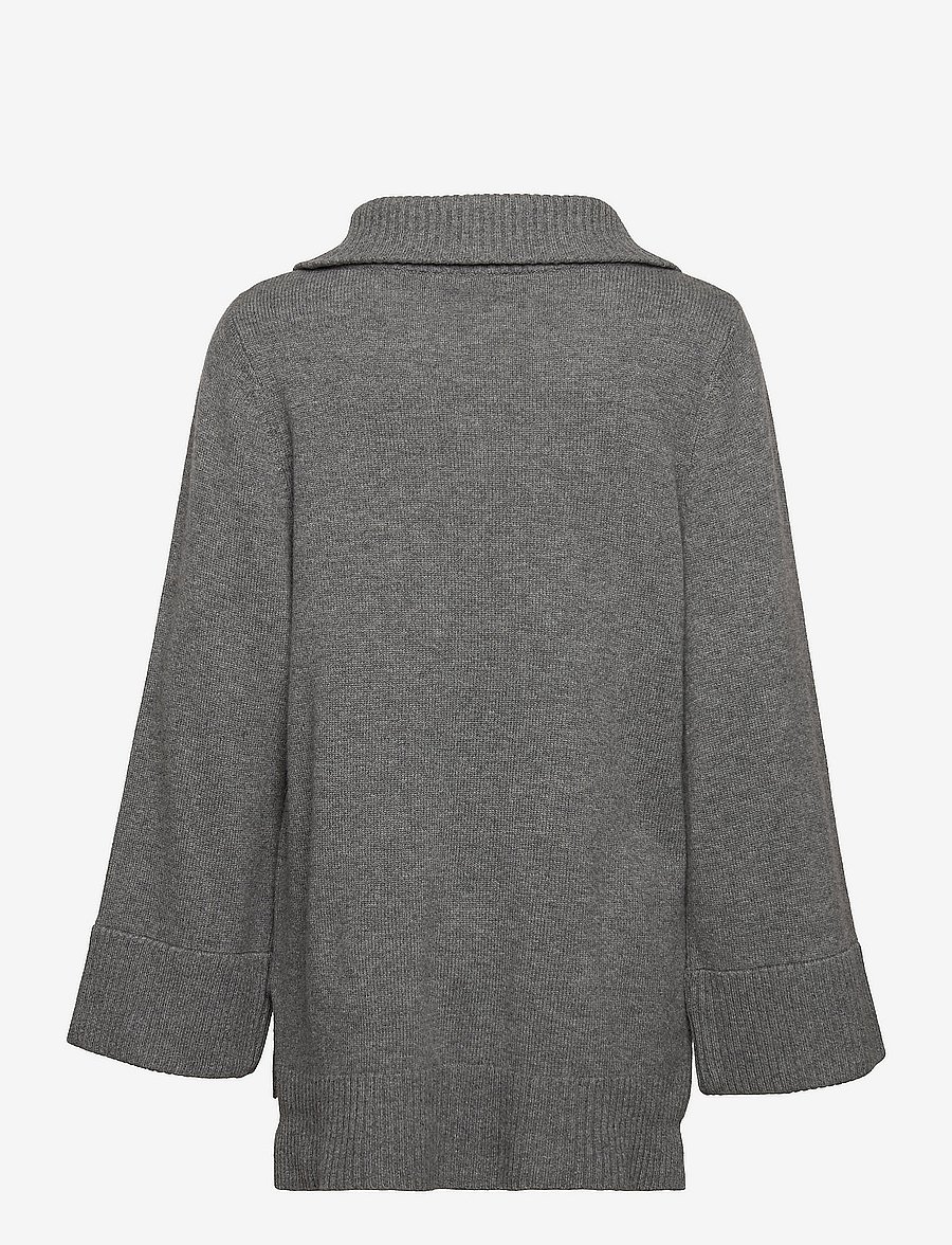 Stylein - ROYDEN SWEATER - dark grey - 1
