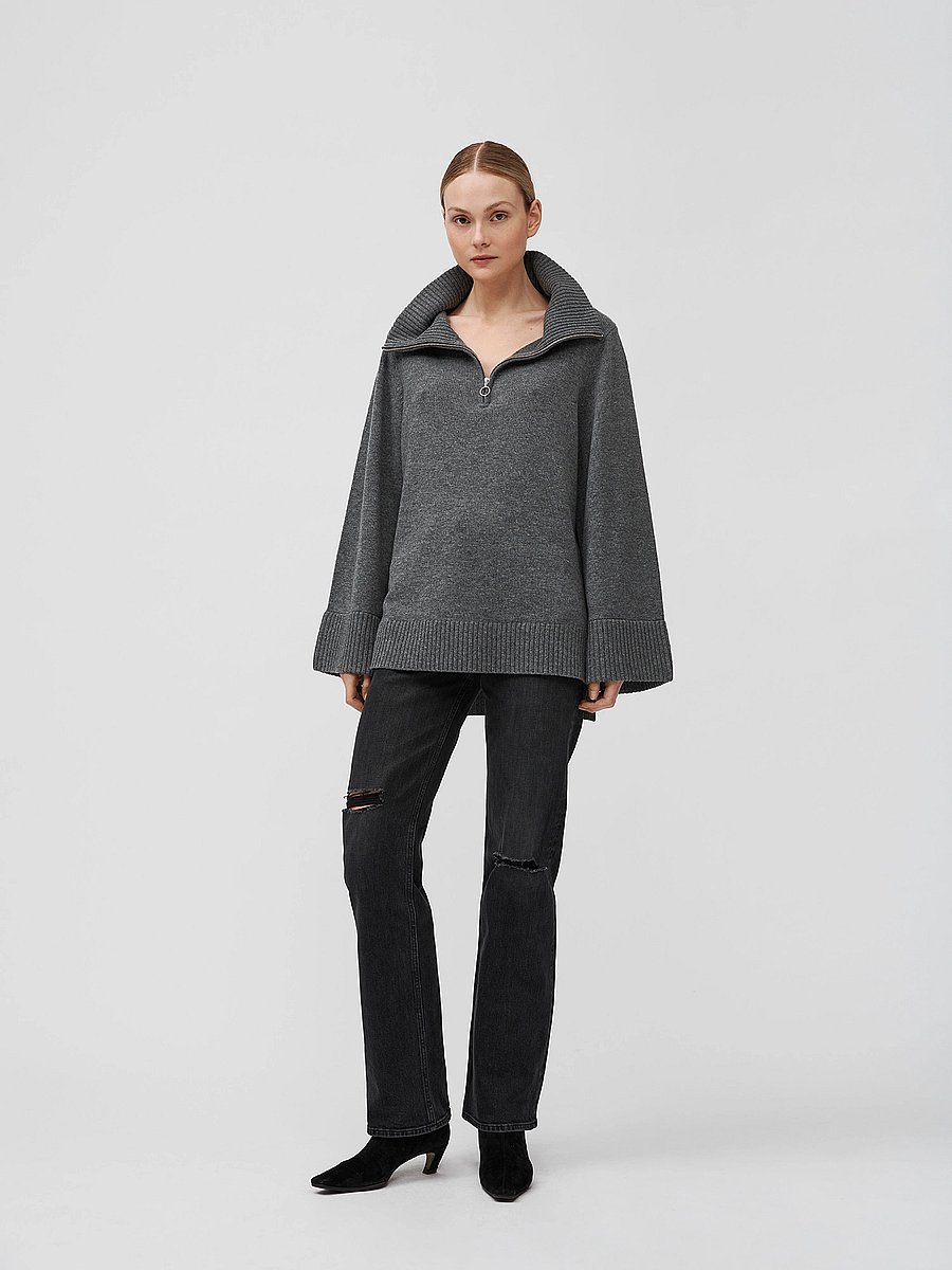 Stylein - ROYDEN SWEATER - dark grey - 2