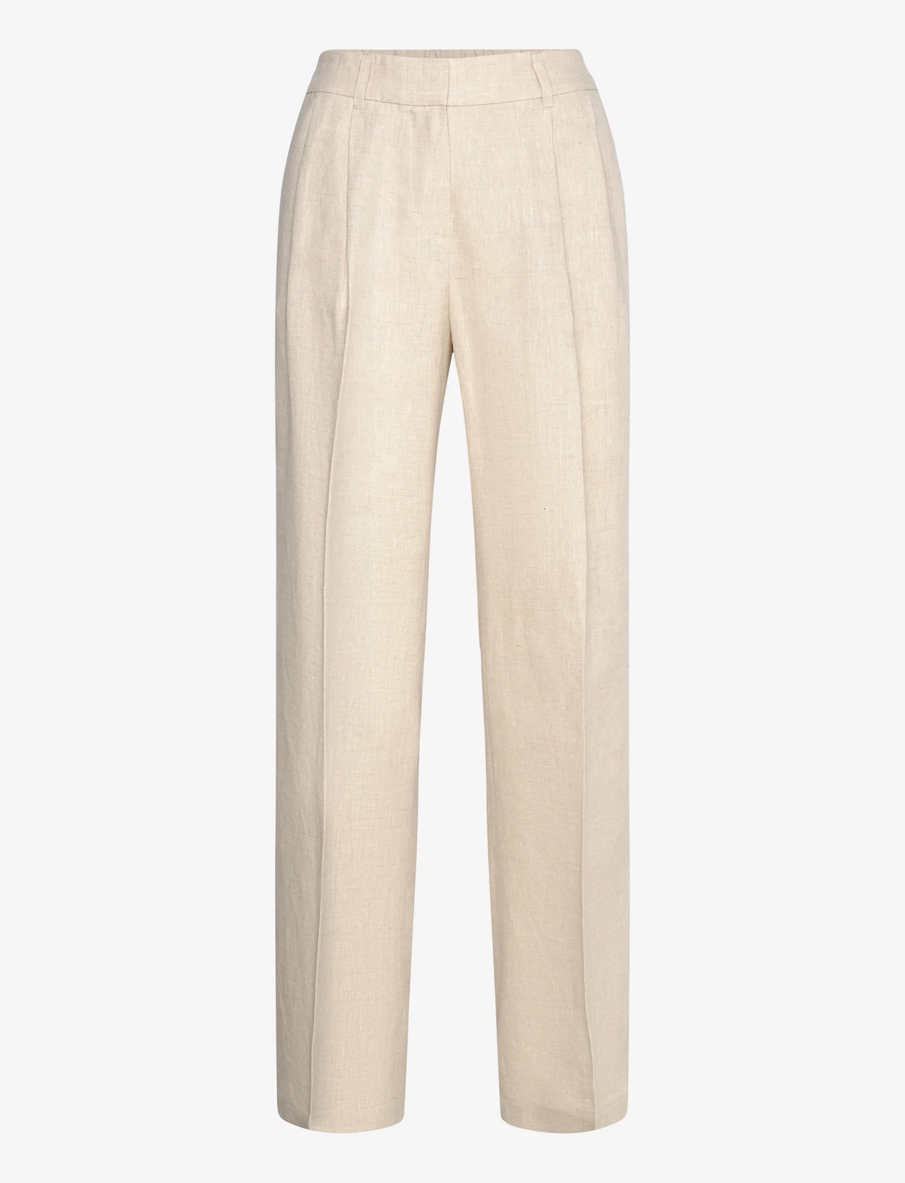 Stylein - SORA TROUSERS - pantalons en lin - beige - 1
