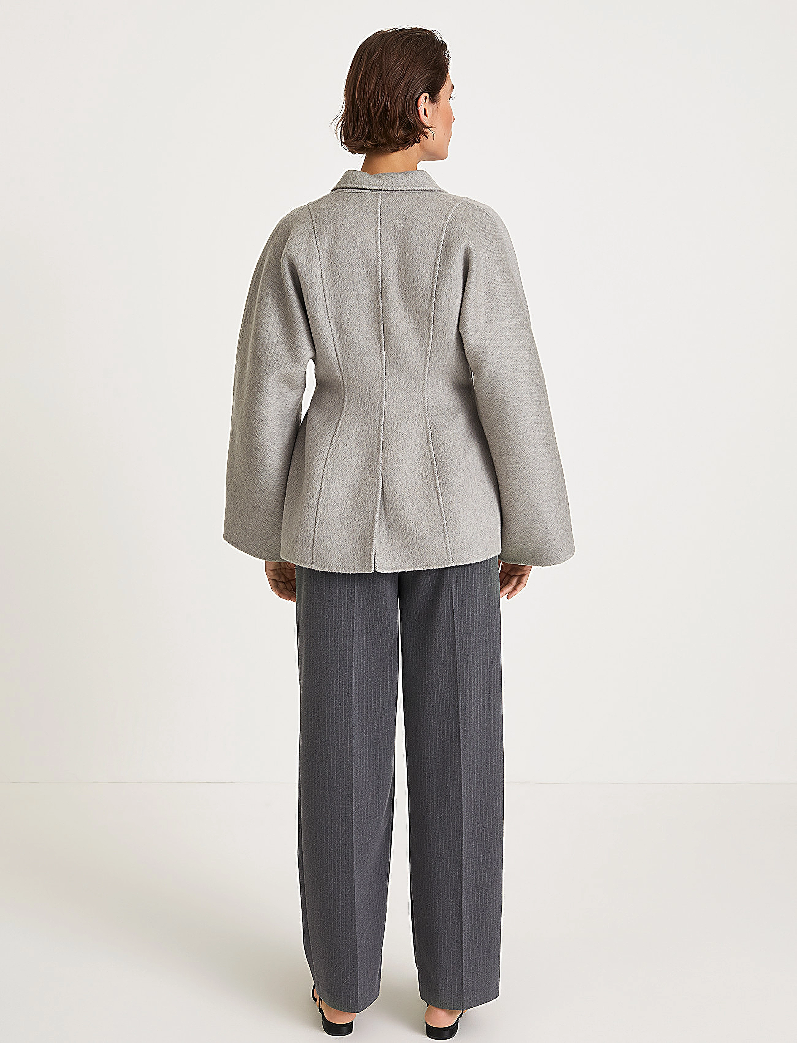 Stylein - TANARO JACKET - vilnoniai švarkeliai - silver grey - 4