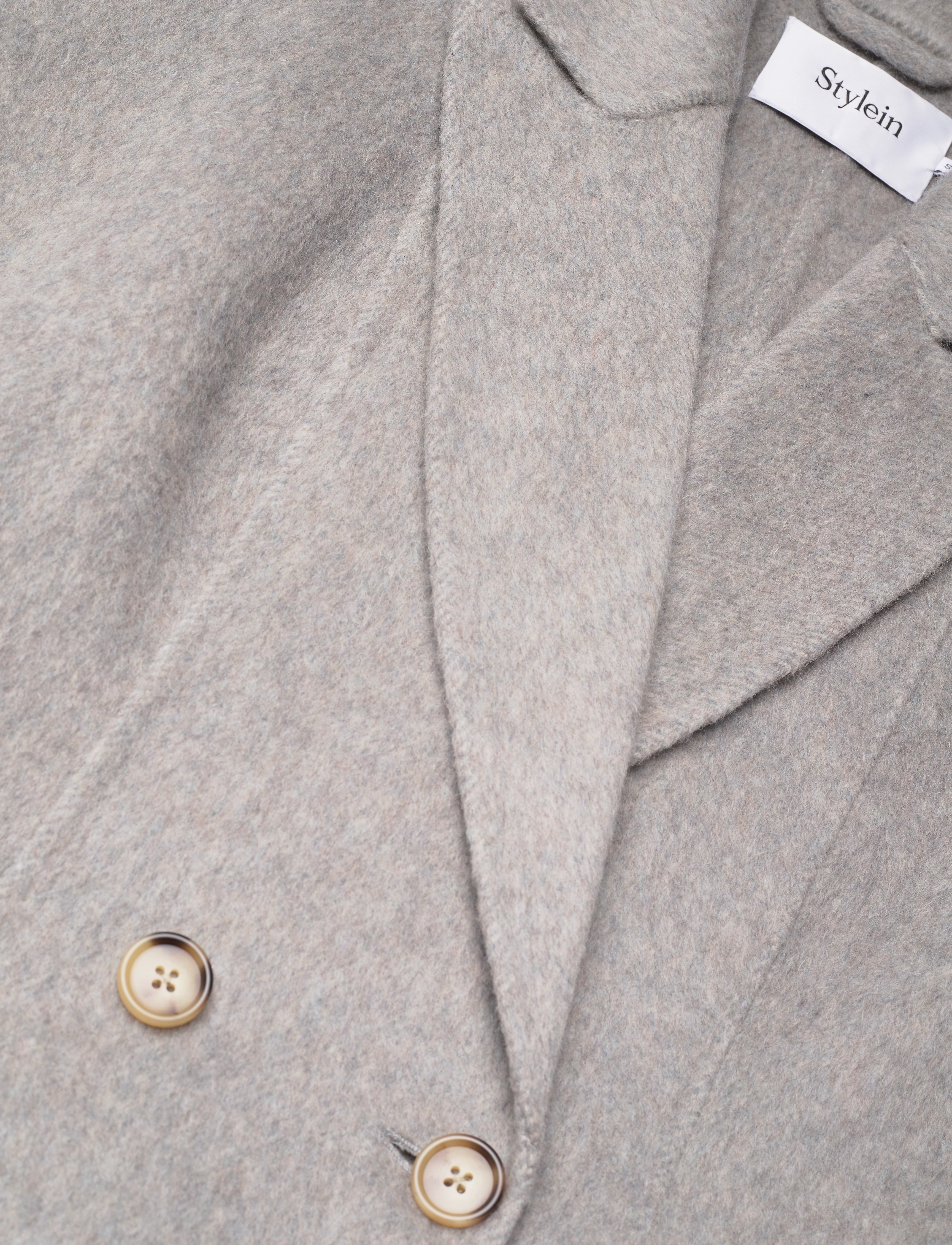 Stylein - TANARO JACKET - vilnoniai švarkeliai - silver grey - 5