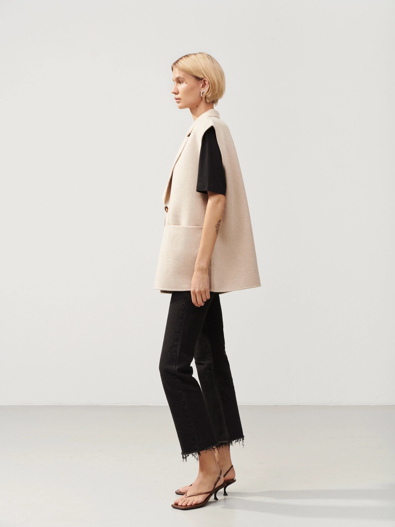 Stylein - TANNYSON VEST - beige - 4