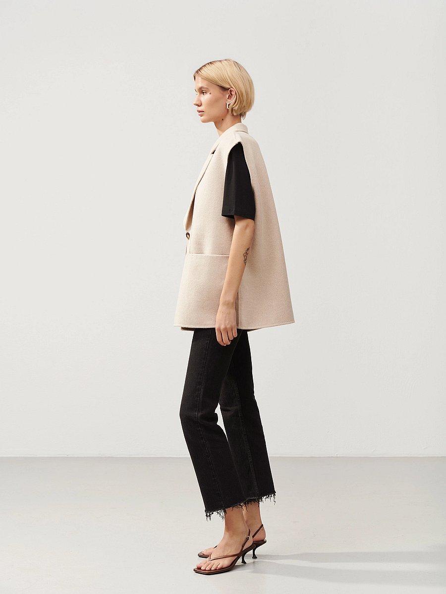 Stylein - TANNYSON VEST - beige - 4